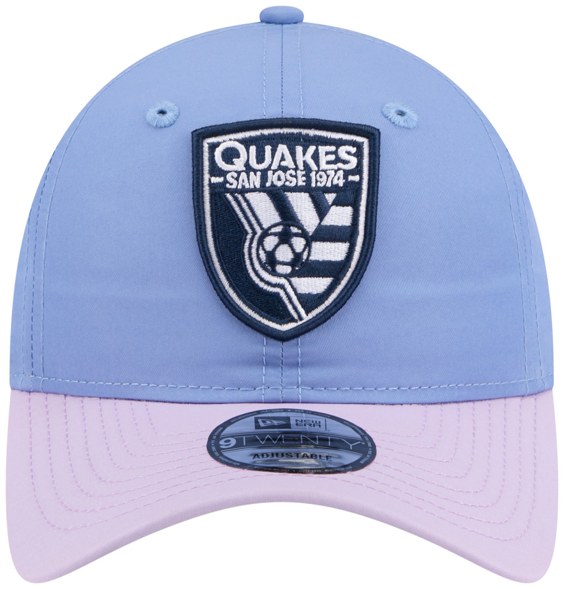 New Era Adult San Jose Earthquakes 2026 9Twenty 'The Dead Kit' Jersey Hook Secondary Adjustable Hat product image