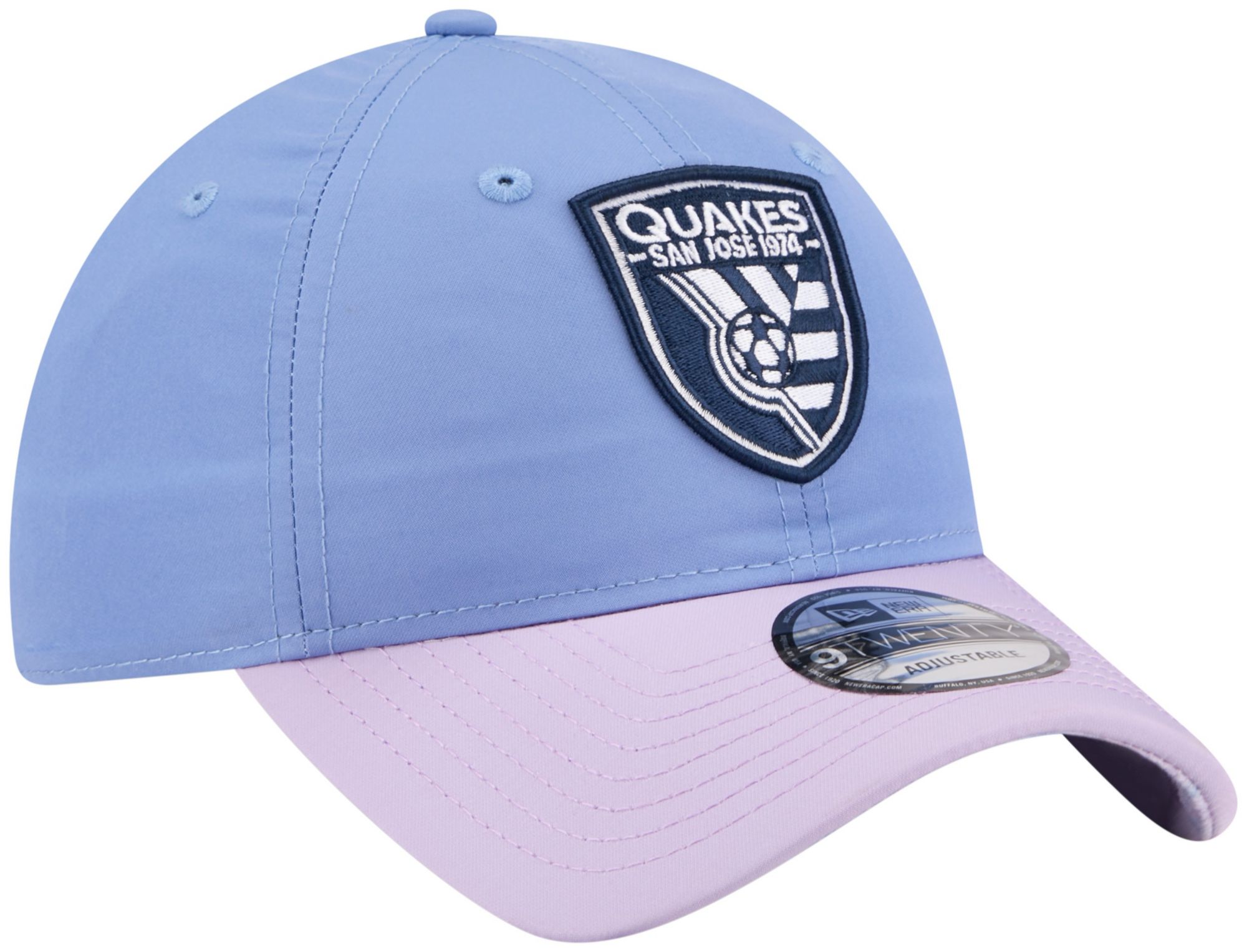 New Era Adult San Jose Earthquakes 2026 9Twenty 'The Dead Kit' Jersey Hook Secondary Adjustable Hat product image