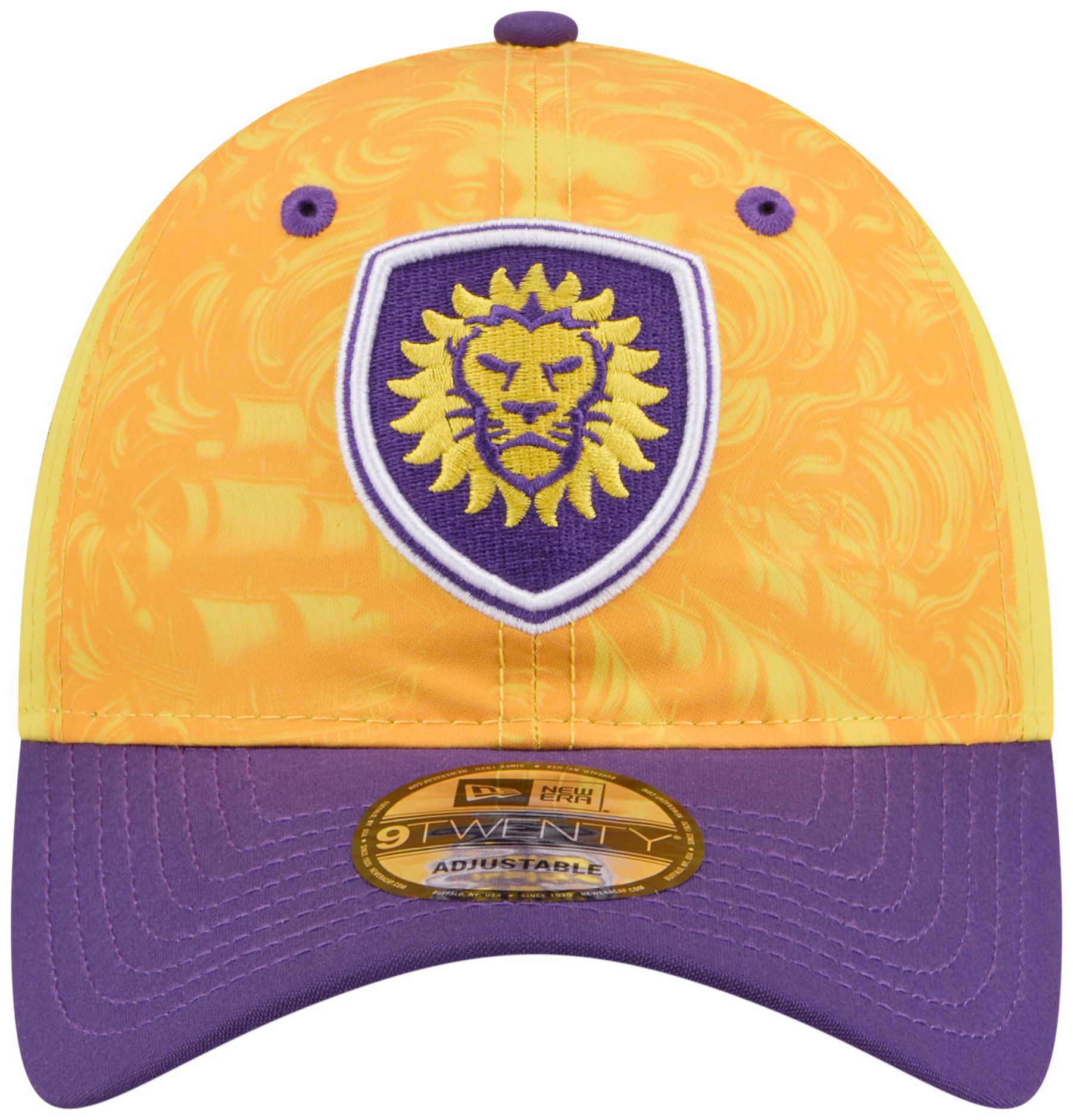 New Era Adult Orlando City 2026 9Twenty 'Sunken Treasure Kit' Jersey Hook Secondary Adjustable Hat product image