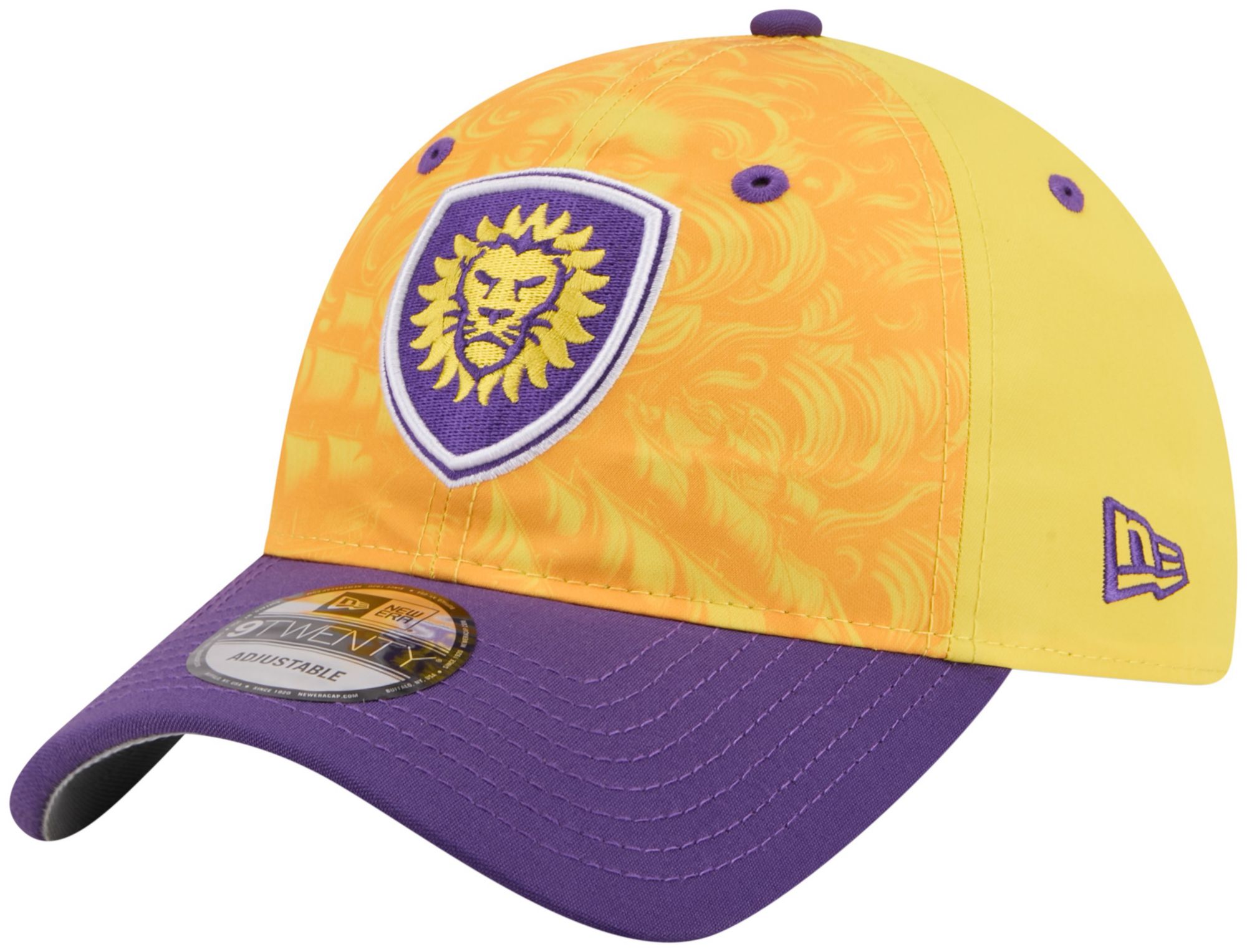 New Era Adult Orlando City 2026 9Twenty 'Sunken Treasure Kit' Jersey Hook Secondary Adjustable Hat product image