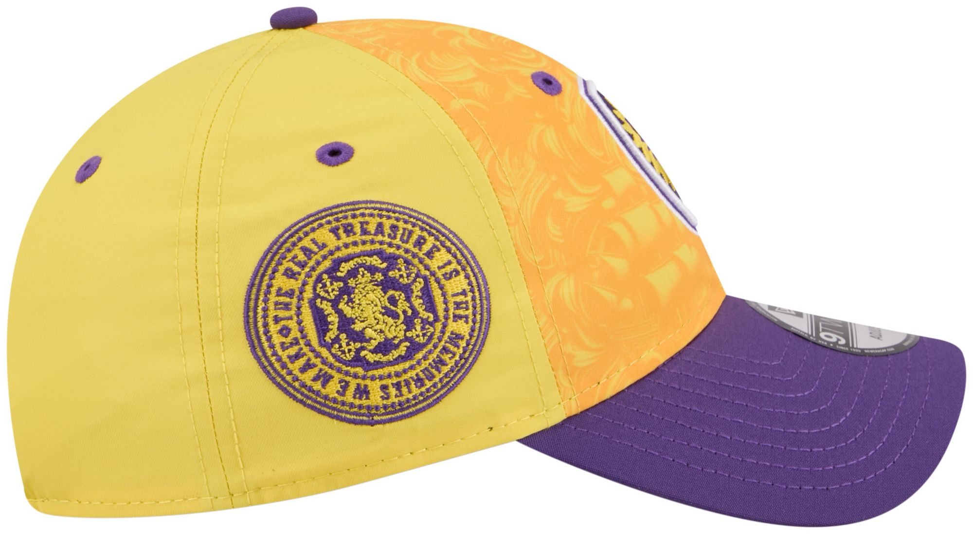 New Era Adult Orlando City 2026 9Twenty 'Sunken Treasure Kit' Jersey Hook Secondary Adjustable Hat product image