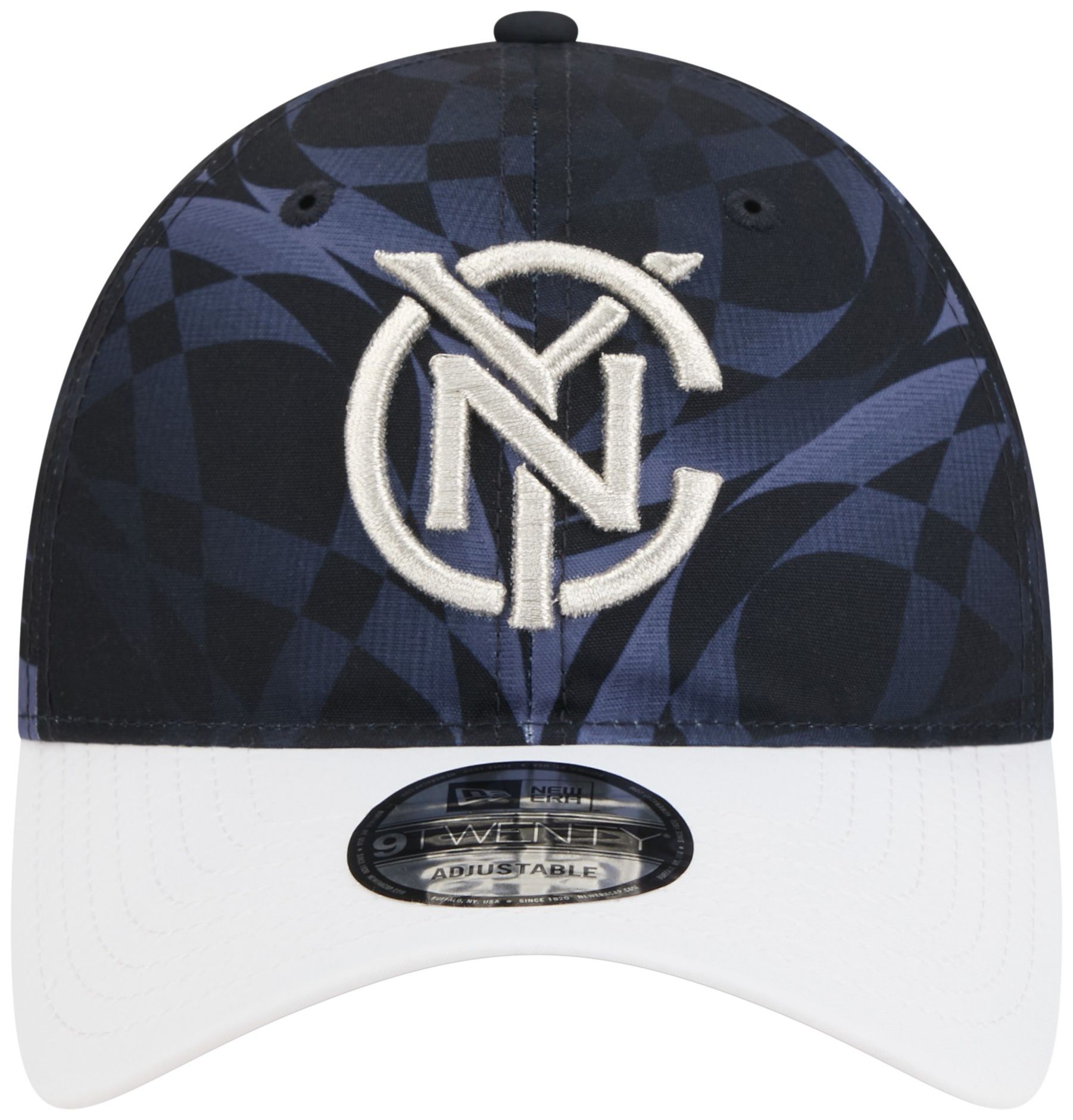New Era Adult New York City FC 2026 9Twenty 'The All Nations Kit' Jersey Hook Primary Adjustable Hat product image
