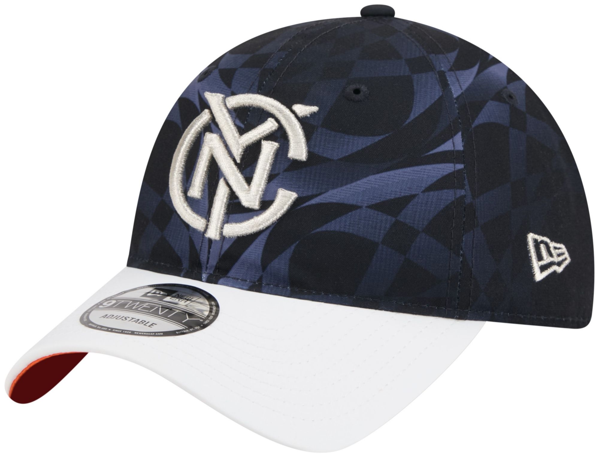 New Era Adult New York City FC 2026 9Twenty 'The All Nations Kit' Jersey Hook Primary Adjustable Hat product image