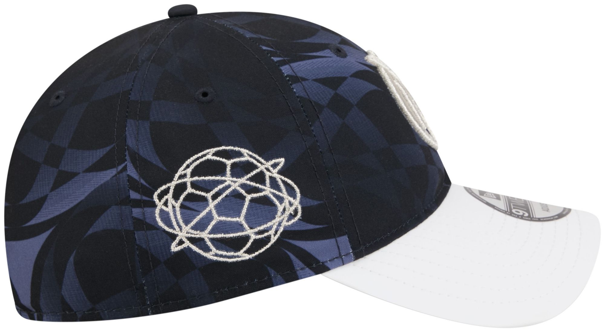 New Era Adult New York City FC 2026 9Twenty 'The All Nations Kit' Jersey Hook Primary Adjustable Hat product image