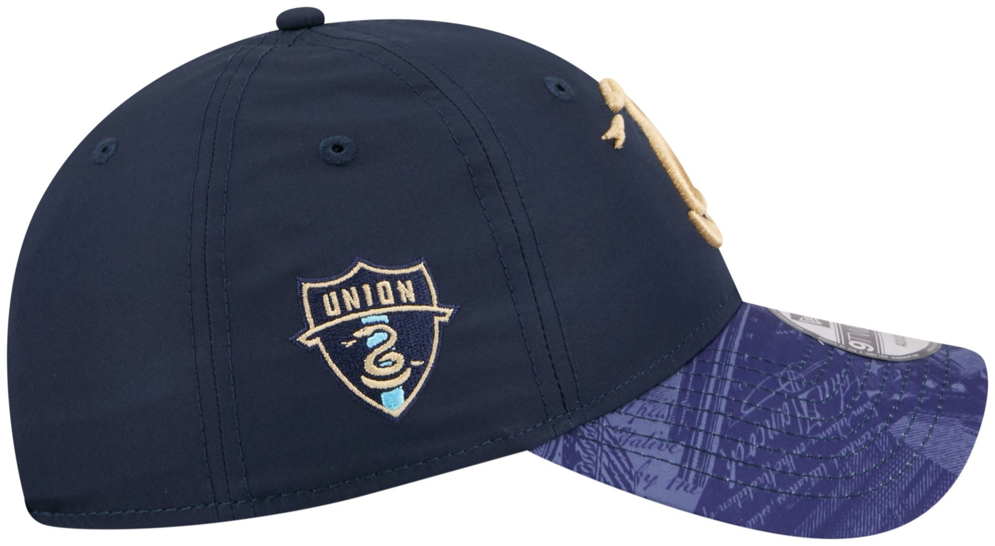 New Era Adult Philadelphia Union 2026 9Twenty '1776 Kit' Jersey Hook Secondary Adjustable Hat product image