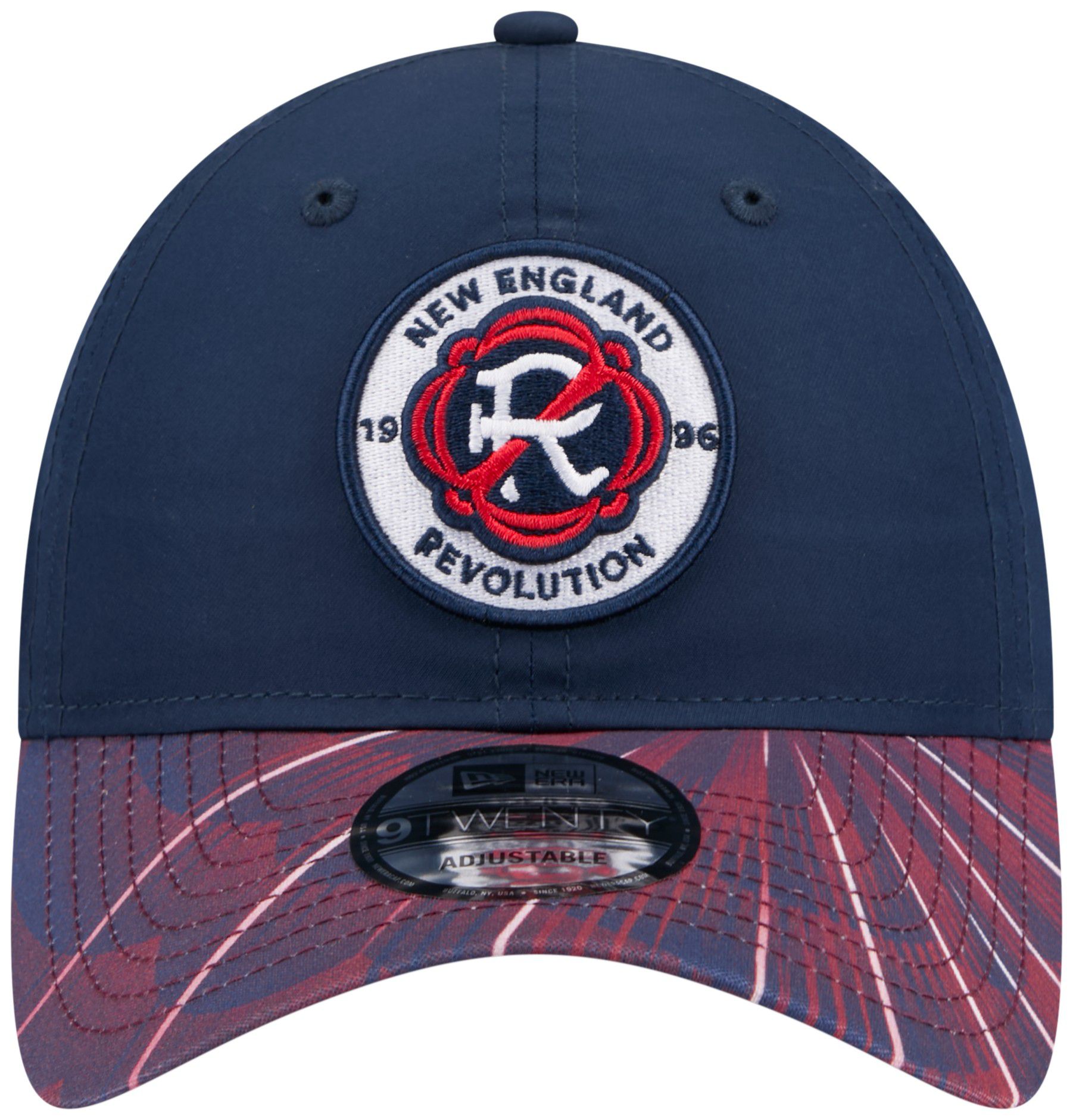 New Era Adult New England Revolution 2026 9Twenty 'Independence Day' Jersey Hook Primary Adjustable Hat product image