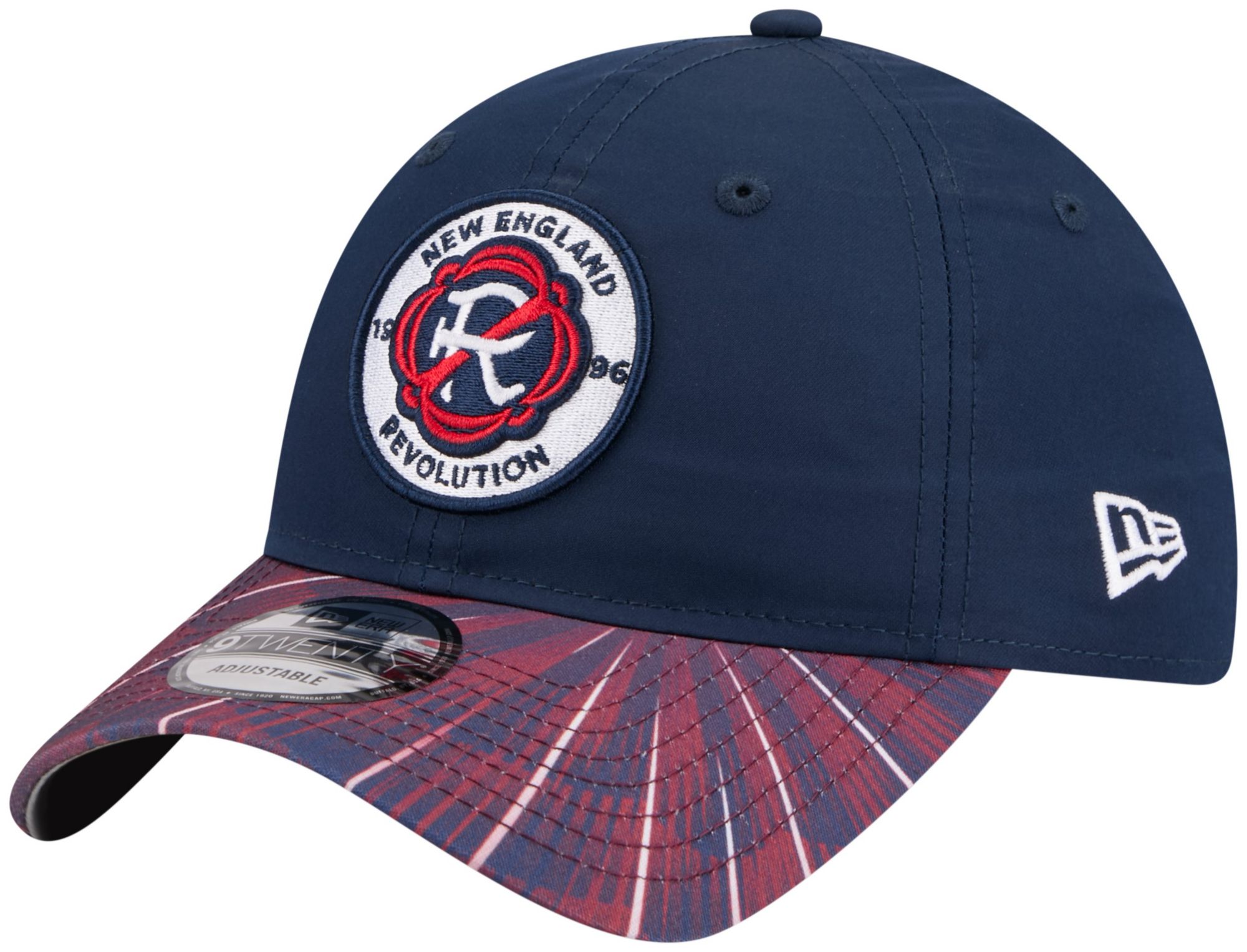 New Era Adult New England Revolution 2026 9Twenty 'Independence Day' Jersey Hook Primary Adjustable Hat product image