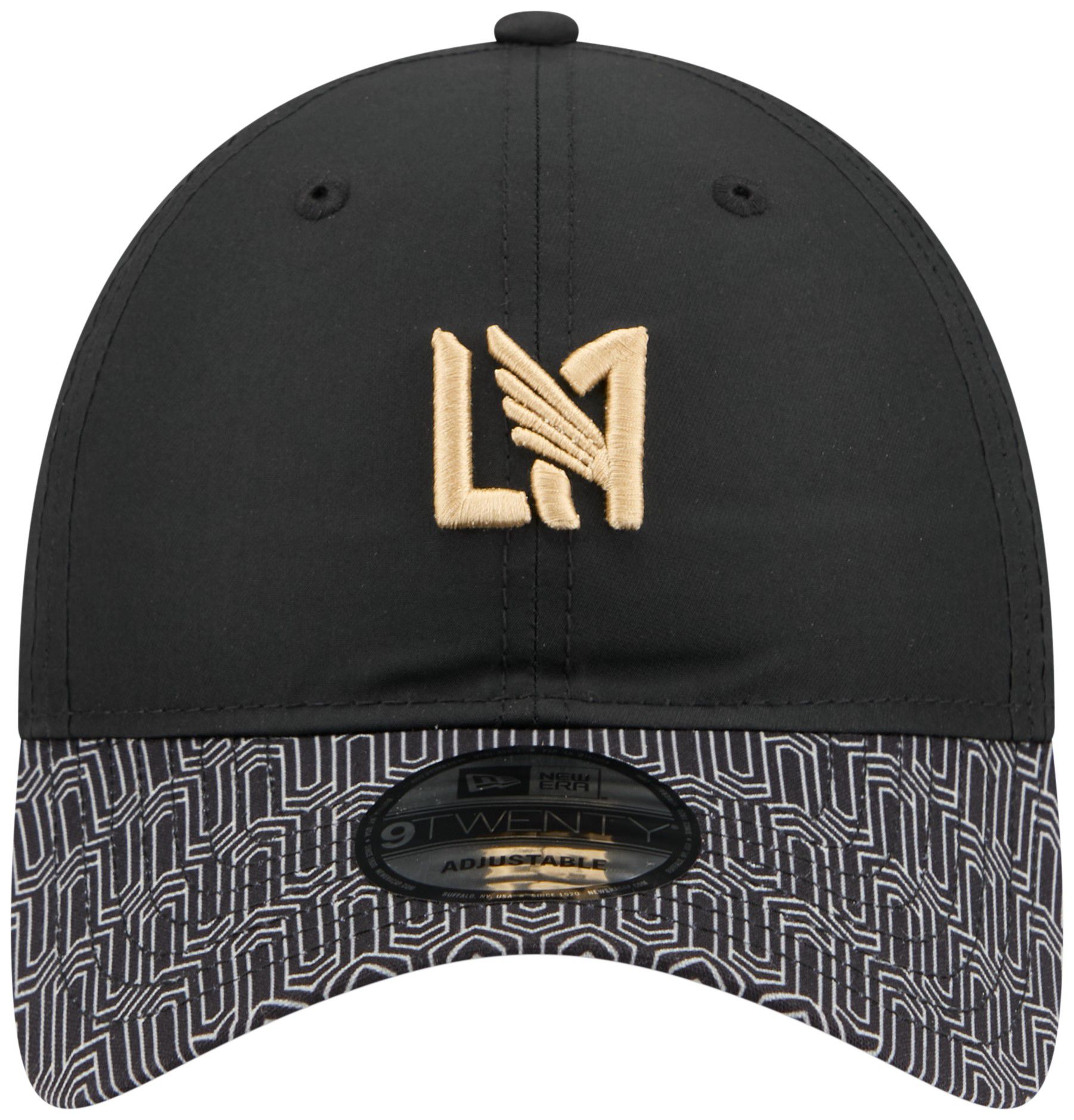 New Era Adult Los Angeles FC 2026 9Twenty '2026 Primary Kit' Jersey Hook Secondary Adjustable Hat product image