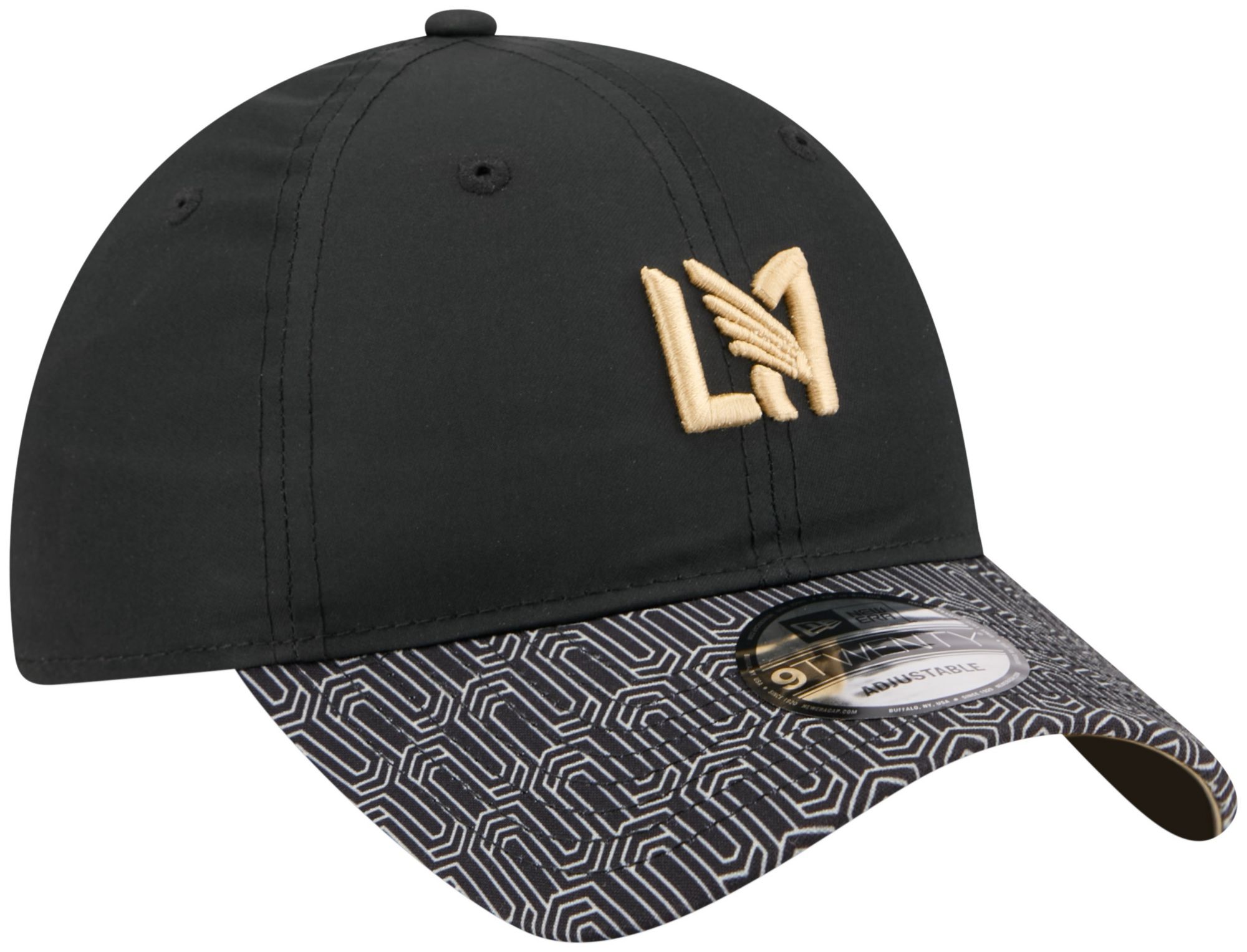 New Era Adult Los Angeles FC 2026 9Twenty '2026 Primary Kit' Jersey Hook Secondary Adjustable Hat product image