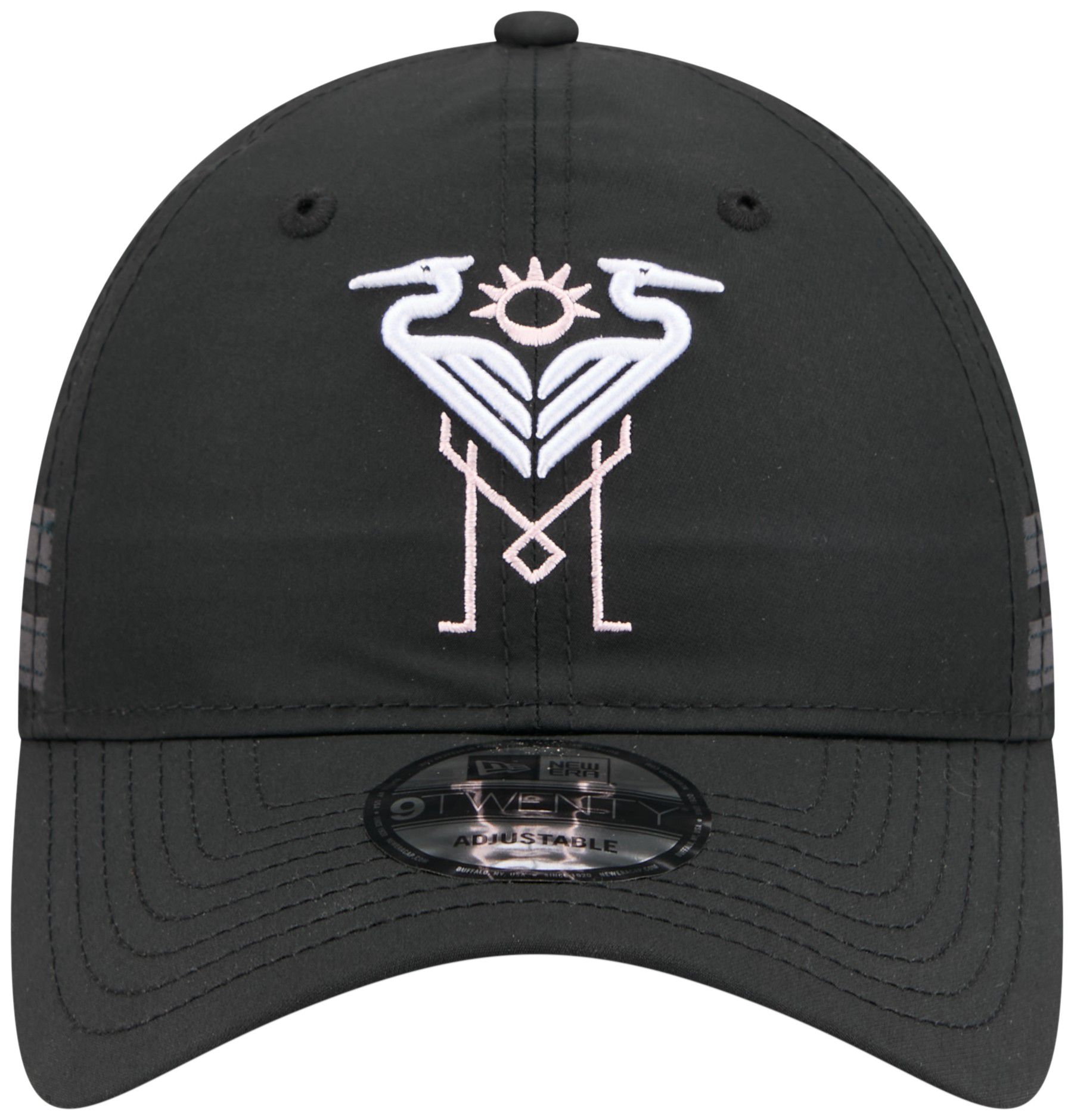 New Era Adult Inter Miami CF 2026 9Twenty 'Presagio' Jersey Hook Secondary Adjustable Hat product image