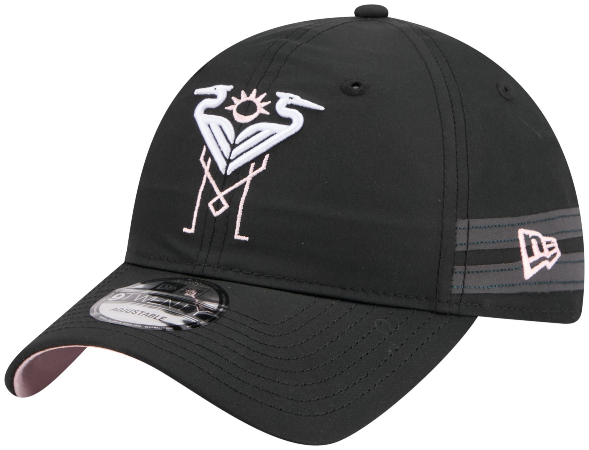New Era Adult Inter Miami CF 2026 9Twenty 'Presagio' Jersey Hook Secondary Adjustable Hat product image