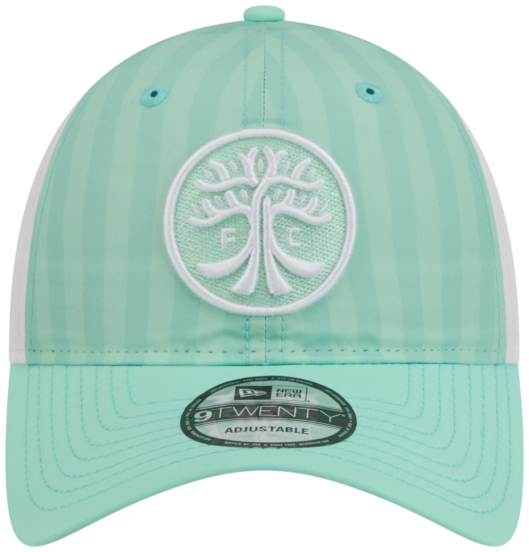 New Era Adult Austin FC 2026 9Twenty 'The Rooted Kit' Jersey Hook Secondary Adjustable Hat product image
