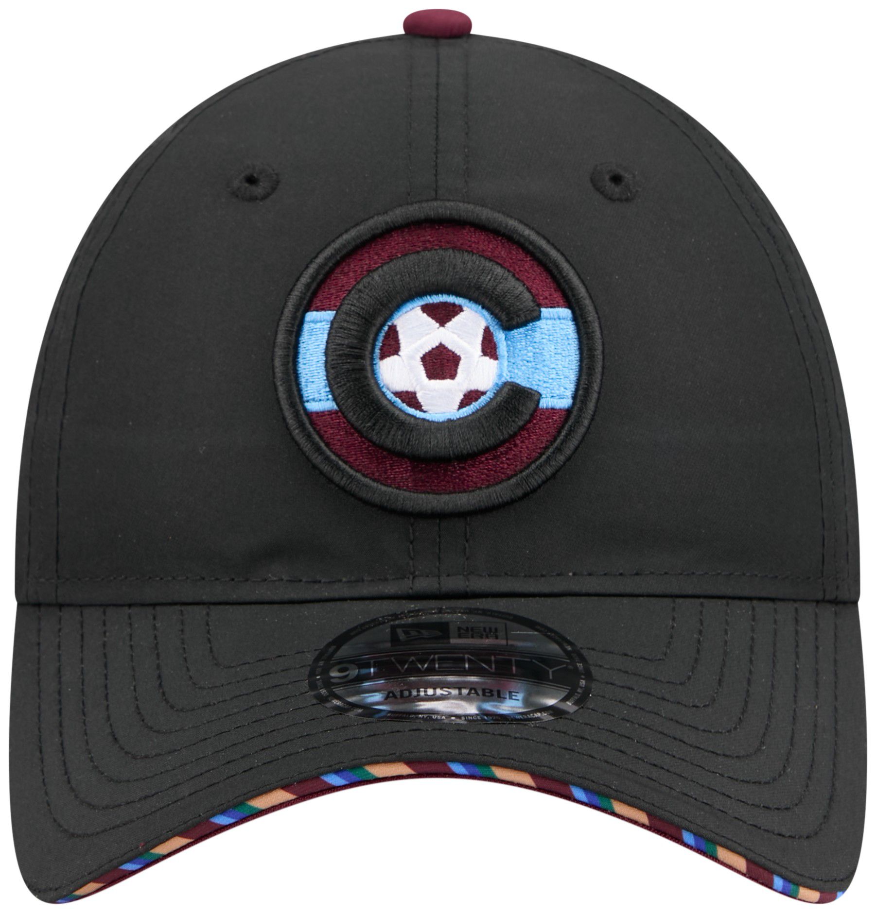 New Era Adult Colorado Rapids 2026 9Twenty 'Colorful Colorado' Jersey Hook Primary Adjustable Hat product image