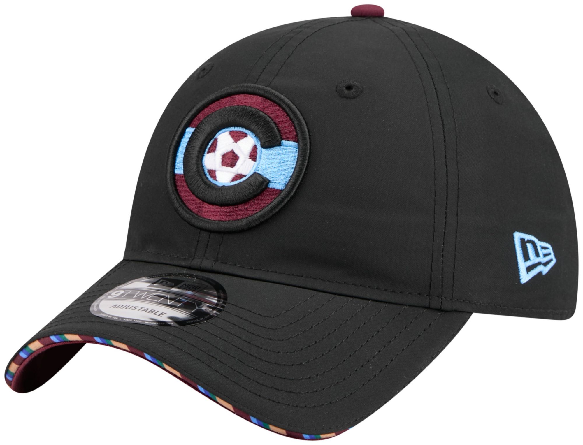 New Era Adult Colorado Rapids 2026 9Twenty 'Colorful Colorado' Jersey Hook Primary Adjustable Hat product image
