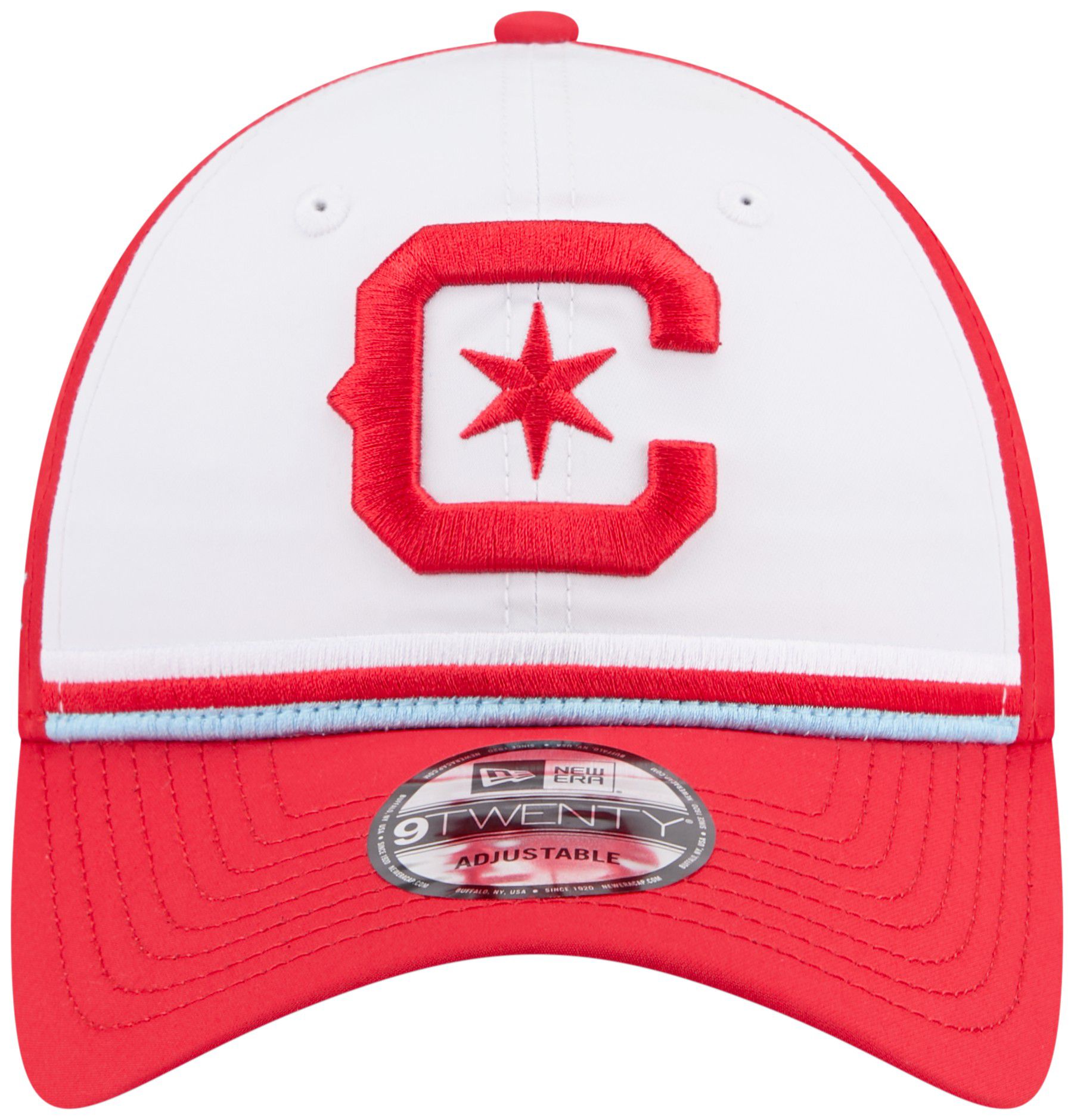 New Era Adult Chicago Fire 2026 9Twenty 'Forever Red' Jersey Hook Primary Adjustable Hat product image