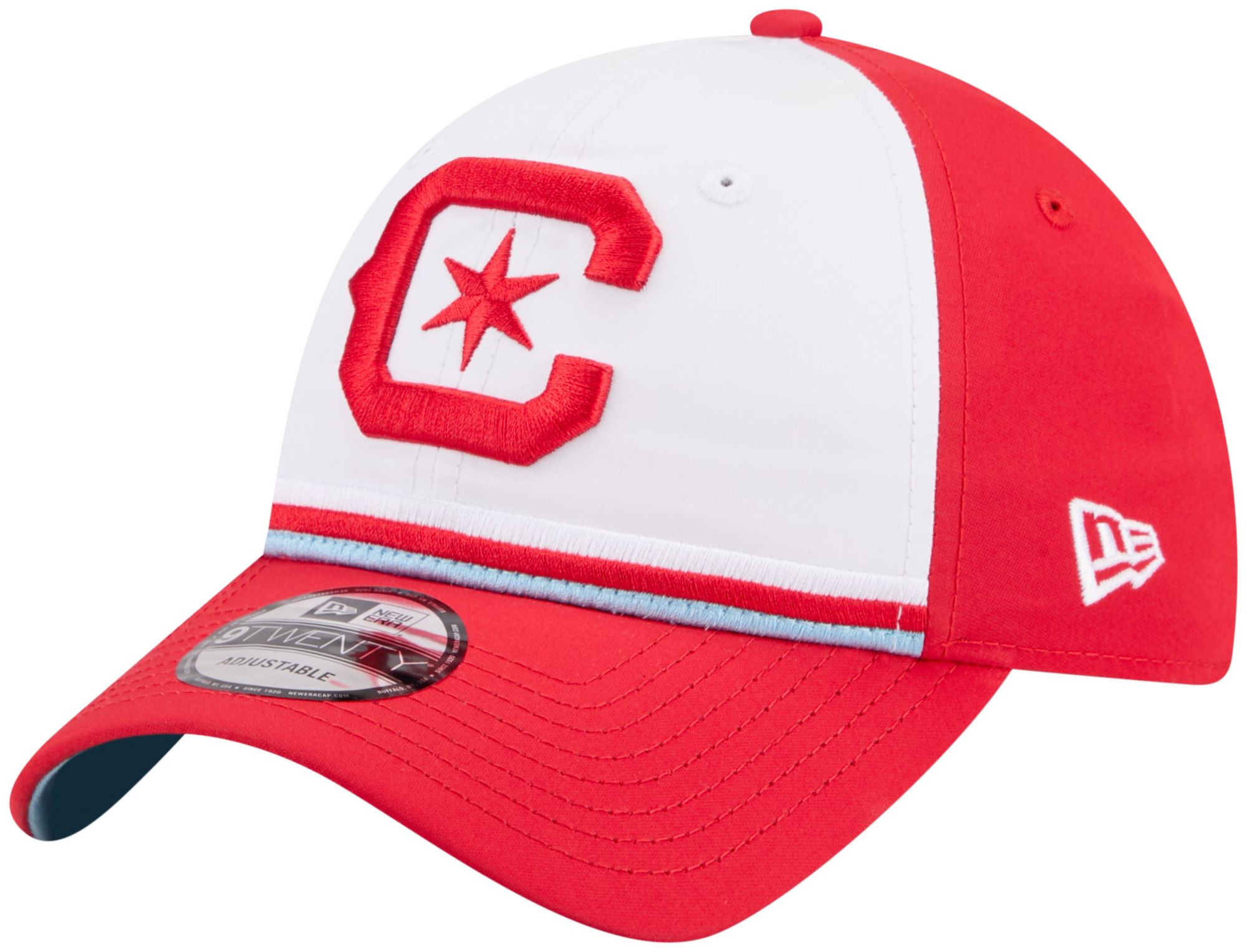 New Era Adult Chicago Fire 2026 9Twenty 'Forever Red' Jersey Hook Primary Adjustable Hat product image