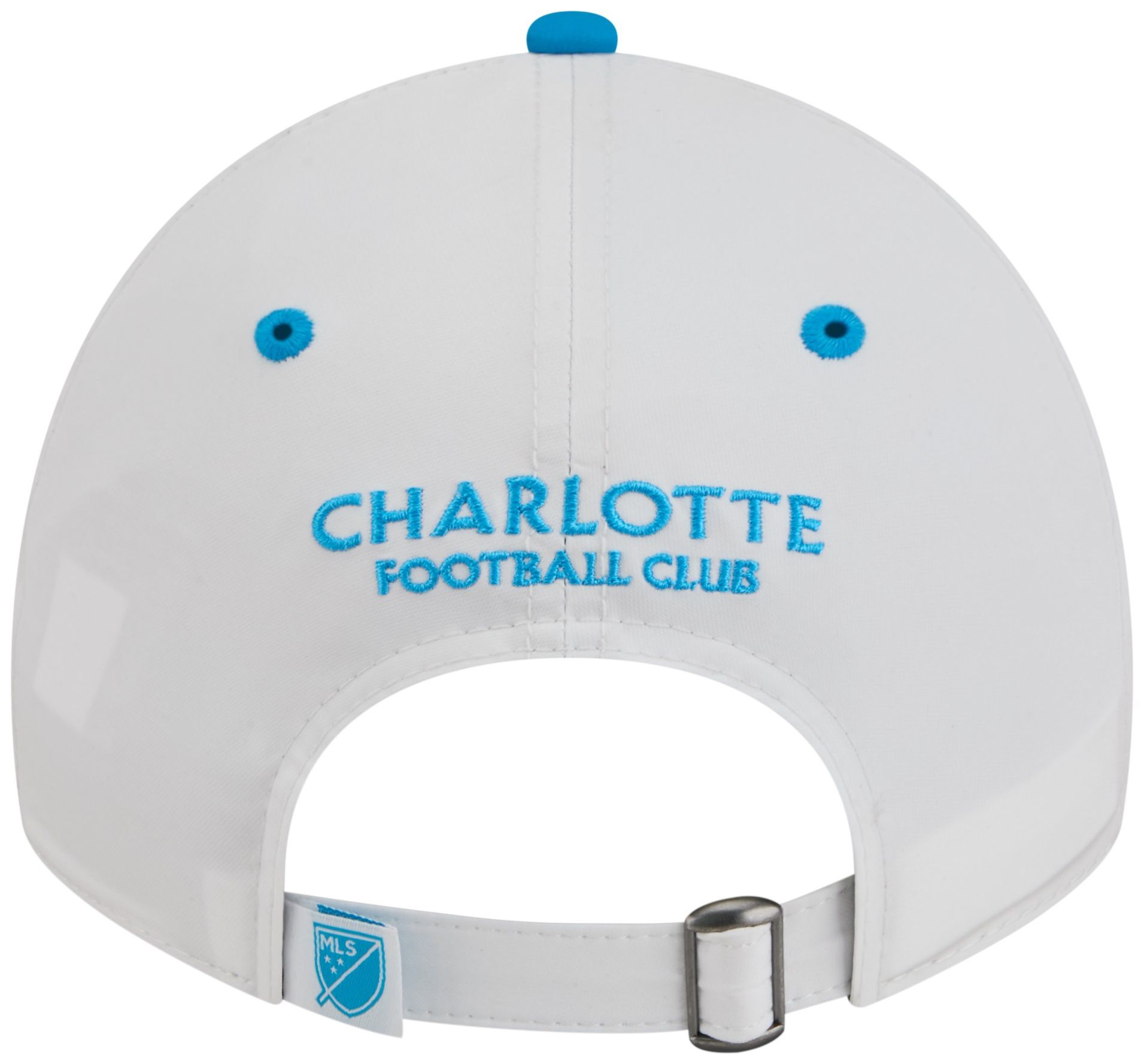 New Era Adult Charlotte FC 2026 9Twenty 'Carolina Kit: Crowns Up' Jersey Hook Secondary Adjustable Hat product image