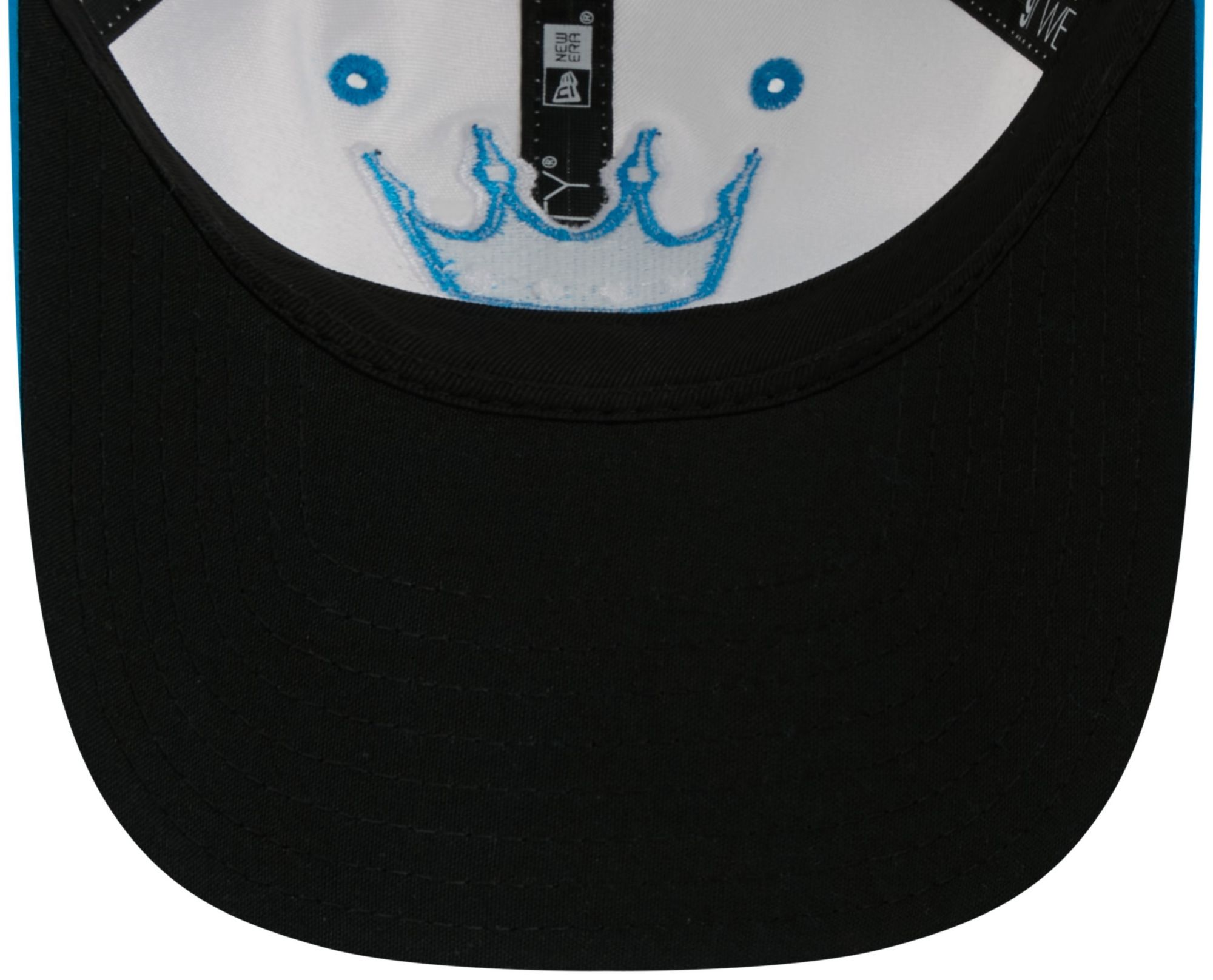 New Era Adult Charlotte FC 2026 9Twenty 'Carolina Kit: Crowns Up' Jersey Hook Secondary Adjustable Hat product image