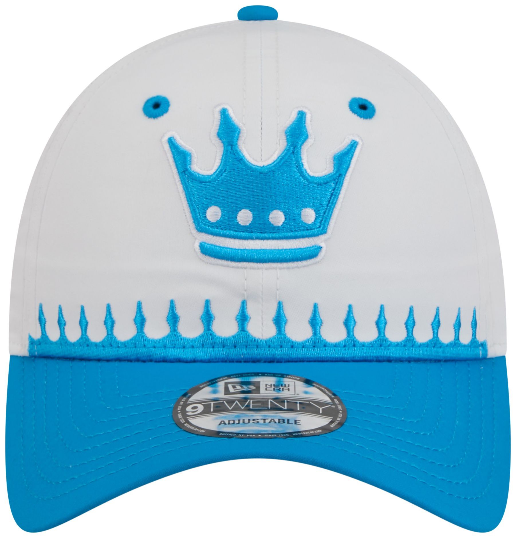 New Era Adult Charlotte FC 2026 9Twenty 'Carolina Kit: Crowns Up' Jersey Hook Secondary Adjustable Hat product image