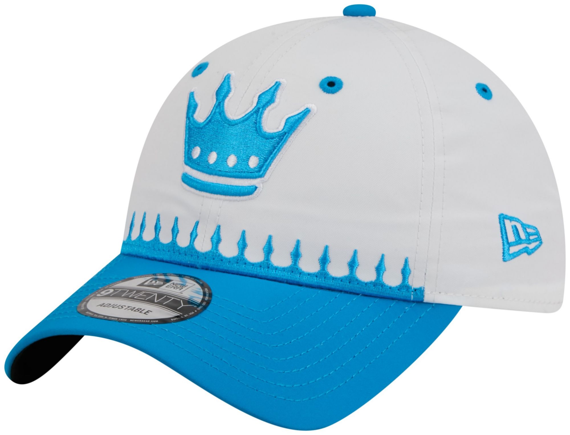 New Era Adult Charlotte FC 2026 9Twenty 'Carolina Kit: Crowns Up' Jersey Hook Secondary Adjustable Hat product image