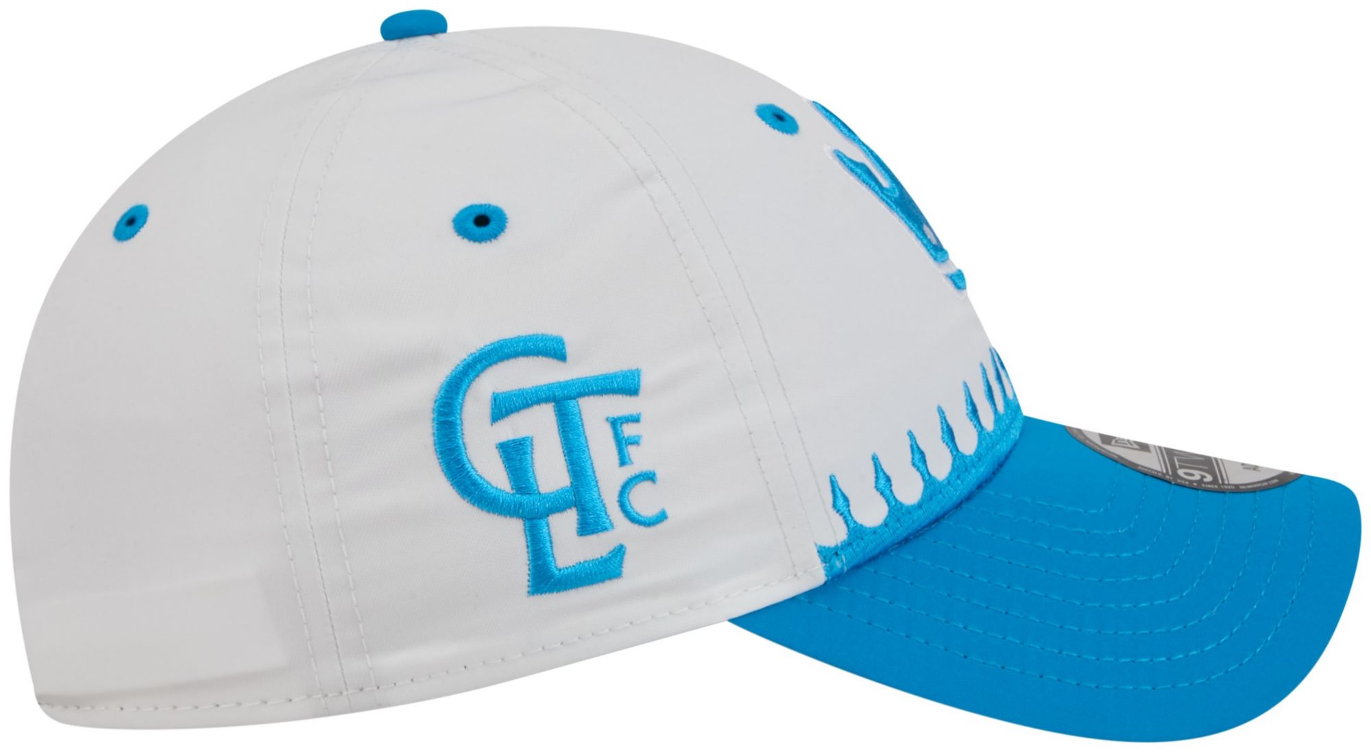 New Era Adult Charlotte FC 2026 9Twenty 'Carolina Kit: Crowns Up' Jersey Hook Secondary Adjustable Hat product image