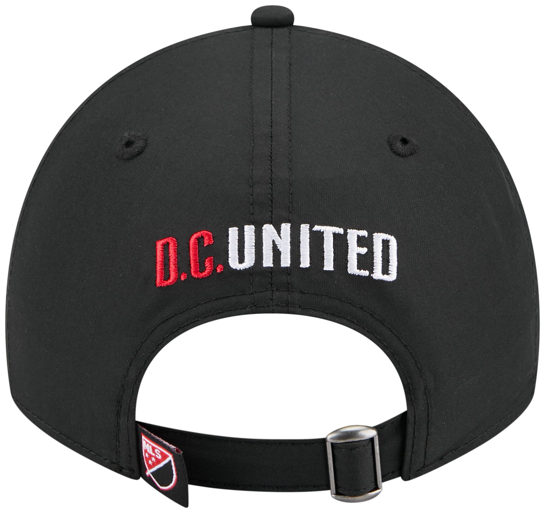 New Era Adult D.C. United 2026 9Twenty 'Black-and-Red Kit' Jersey Hook Secondary Adjustable Hat product image