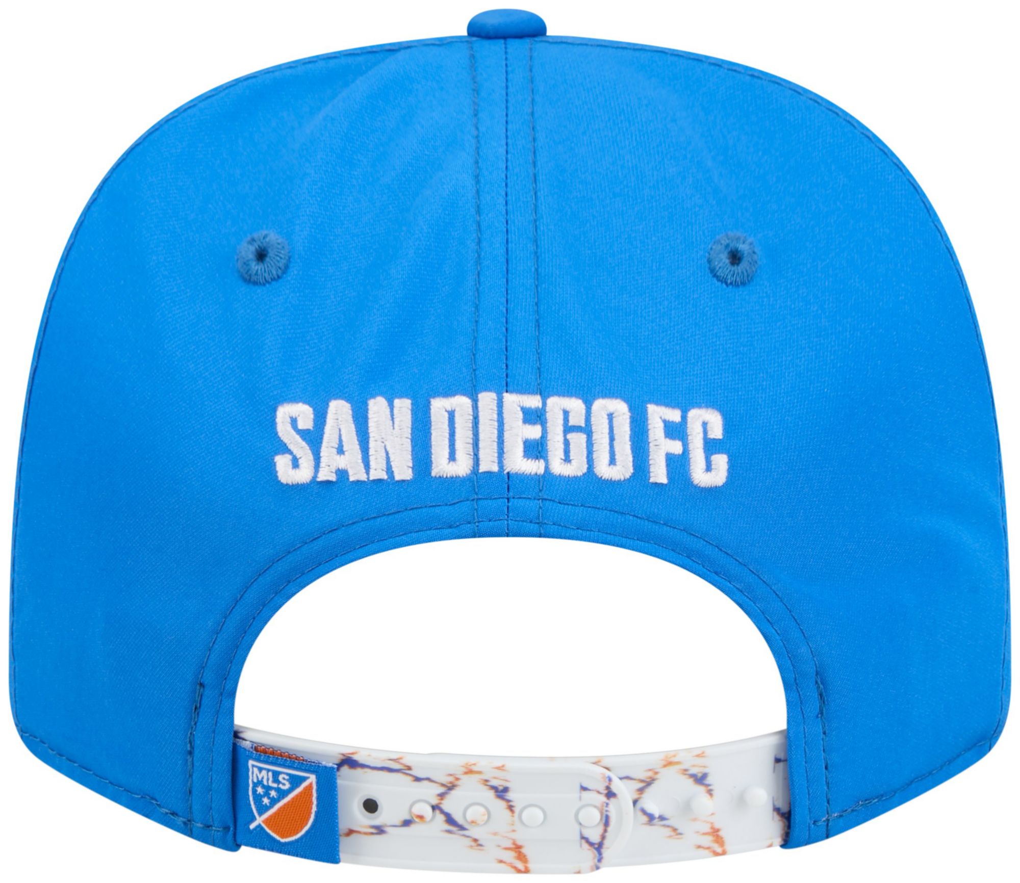 New Era Adult San Diego FC 2026 9Seventy 'Unprecedented Unity Kit' Jersey Hook Secondary Adjustable Hat product image