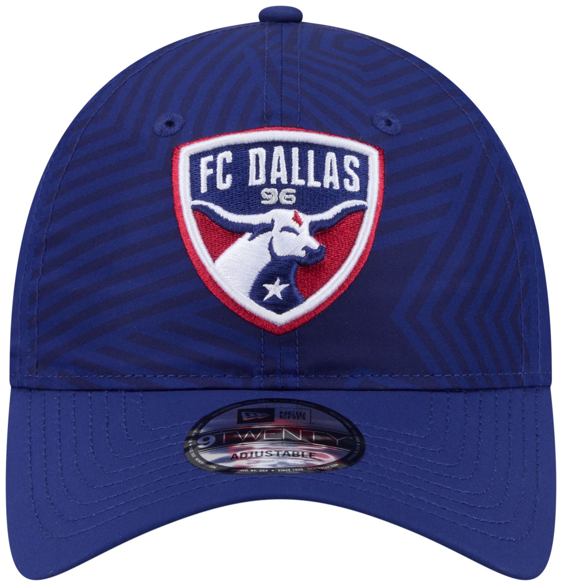 New Era Adult FC Dallas 2026 9Twenty 'DNA Kit' Jersey Hook Secondary Adjustable Hat product image