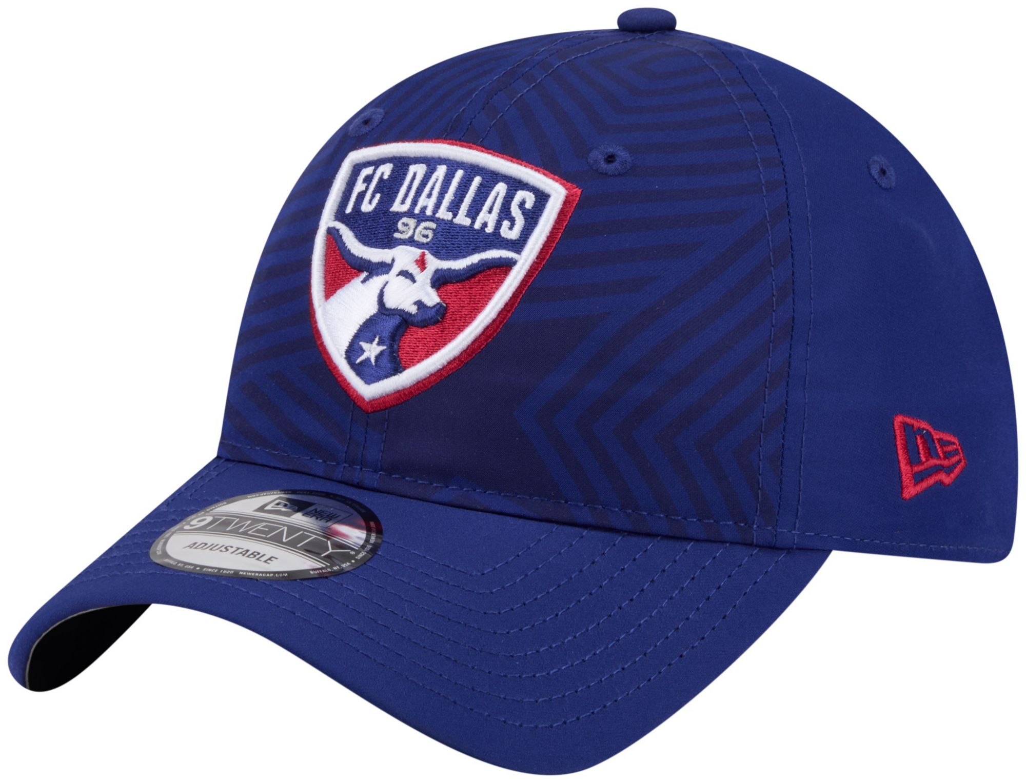 New Era Adult FC Dallas 2026 9Twenty 'DNA Kit' Jersey Hook Secondary Adjustable Hat product image