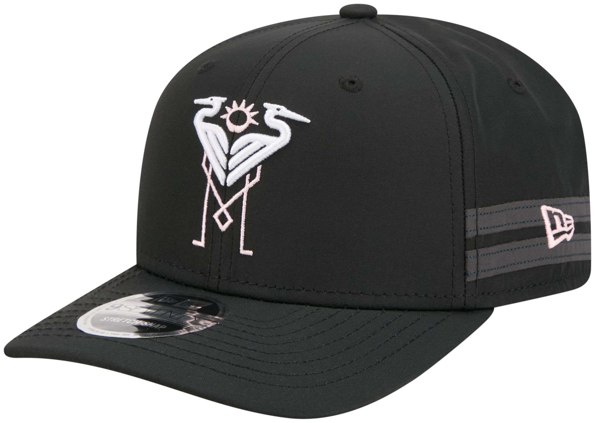New Era Adult Inter Miami CF 2026 9Seventy 'Presagio' Jersey Hook Secondary Adjustable Hat product image