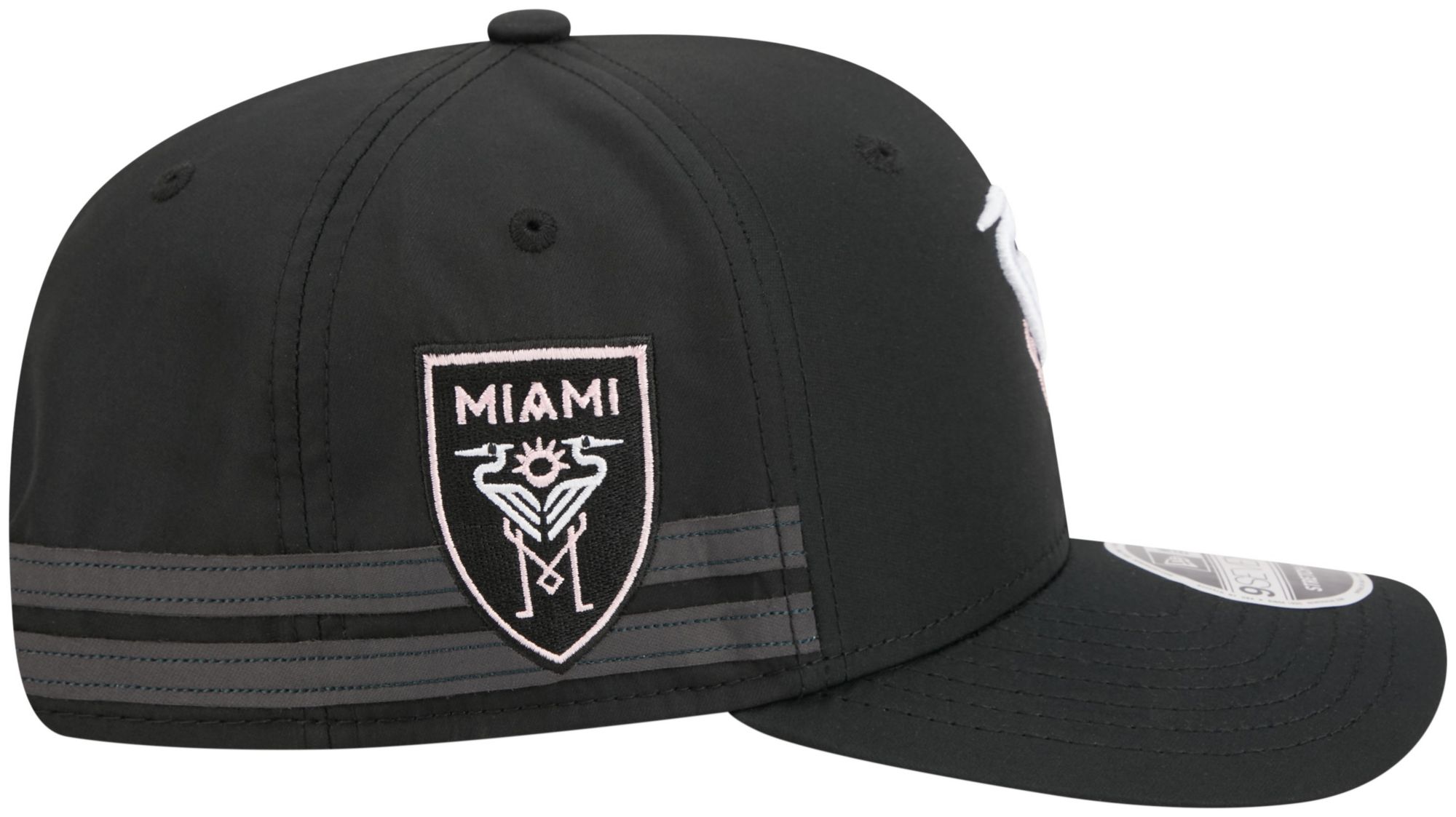 New Era Adult Inter Miami CF 2026 9Seventy 'Presagio' Jersey Hook Secondary Adjustable Hat product image