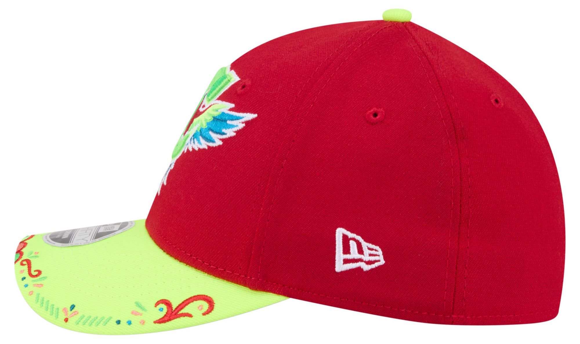 New Era Adult Charlotte Knights Red Copa 39Thirty Adjustable Hat product image