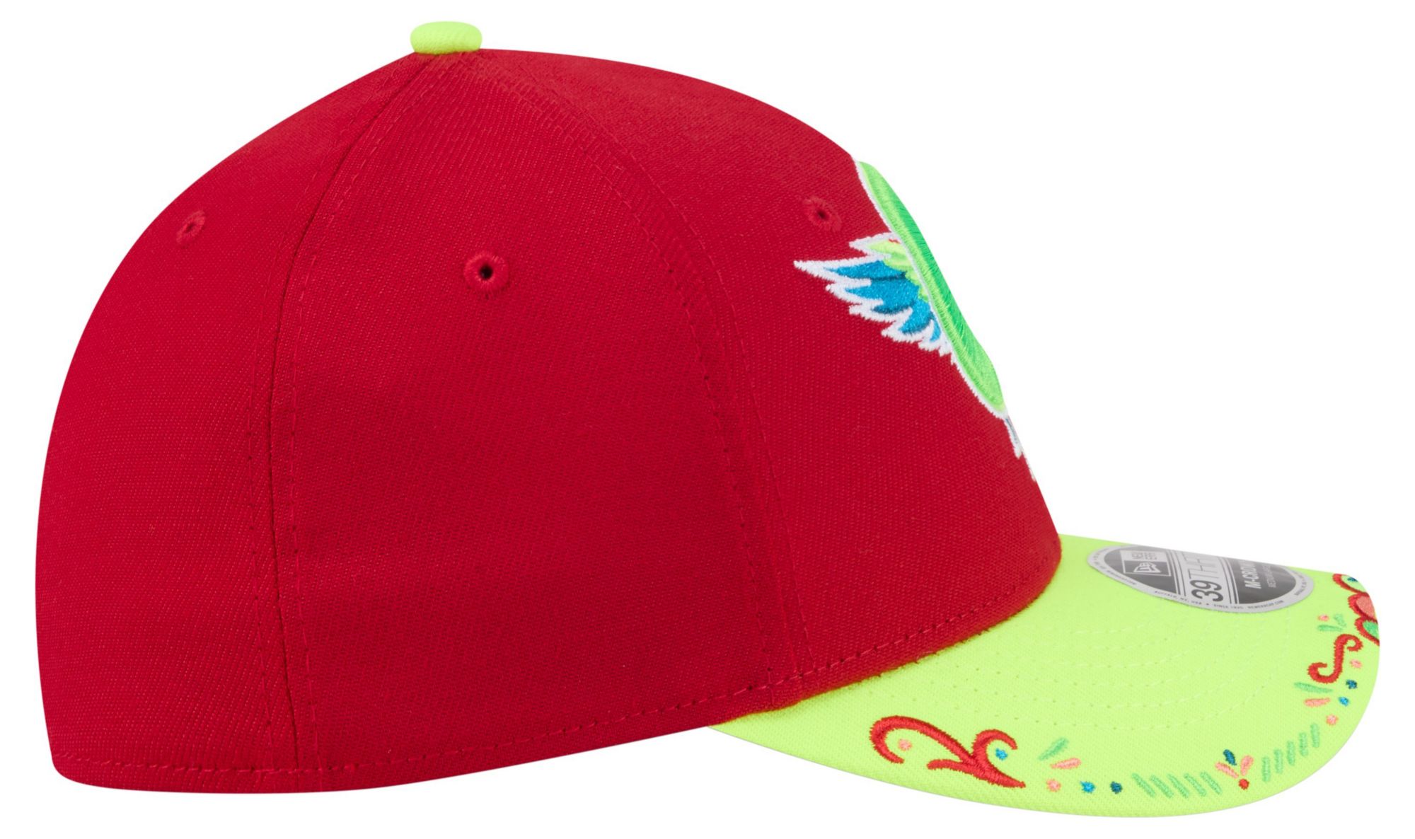 New Era Adult Charlotte Knights Red Copa 39Thirty Adjustable Hat product image