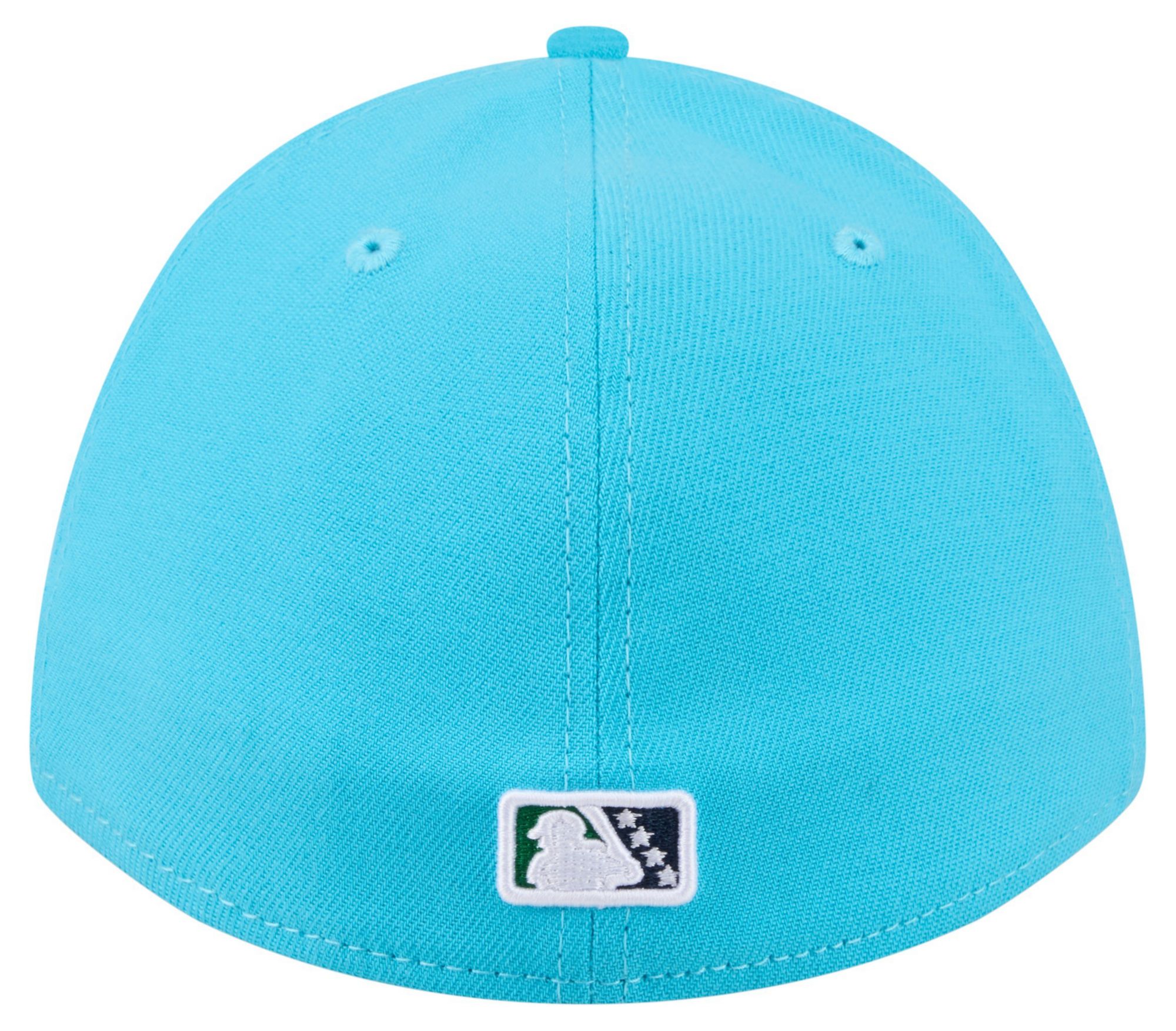 New Era Adult Hartford Yard Goats Light Blue Copa 39Thirty Adjustable Hat product image