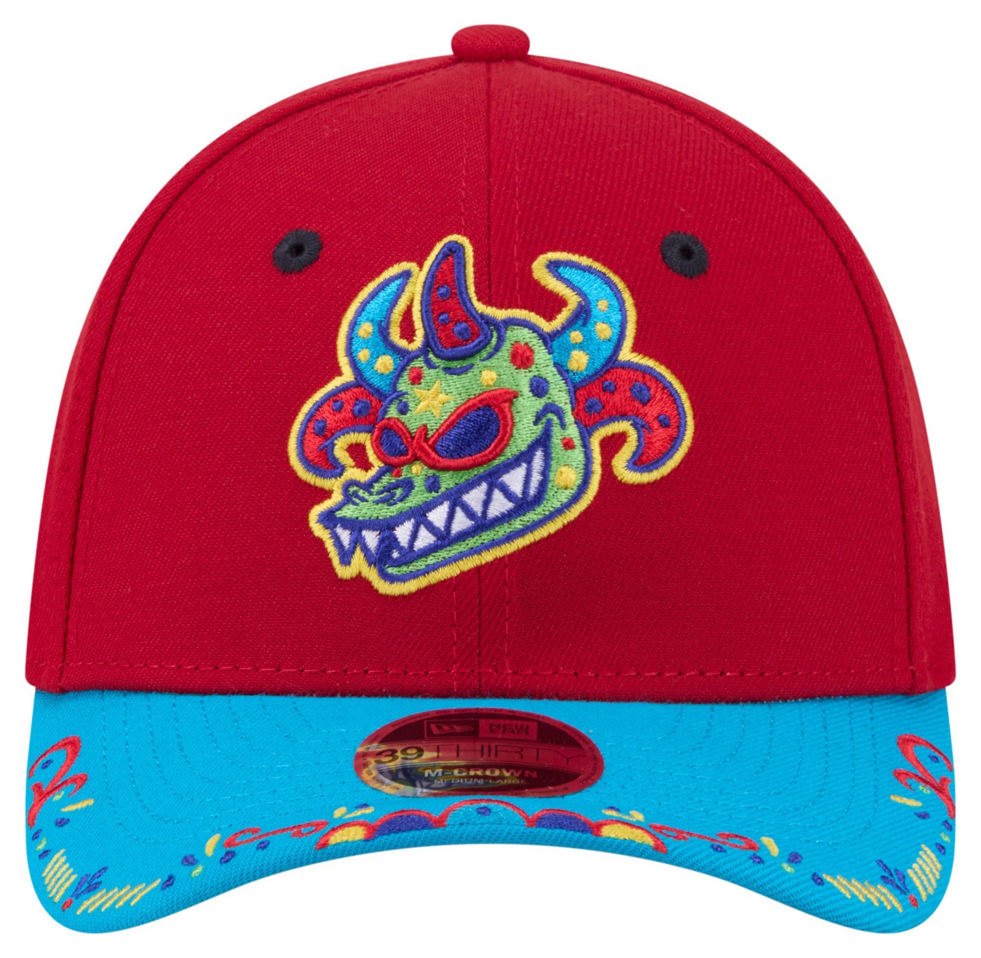 New Era Adult Scranton/Wilkes-Barre RailRiders Light Blue Copa 39Thirty Adjustable Hat product image