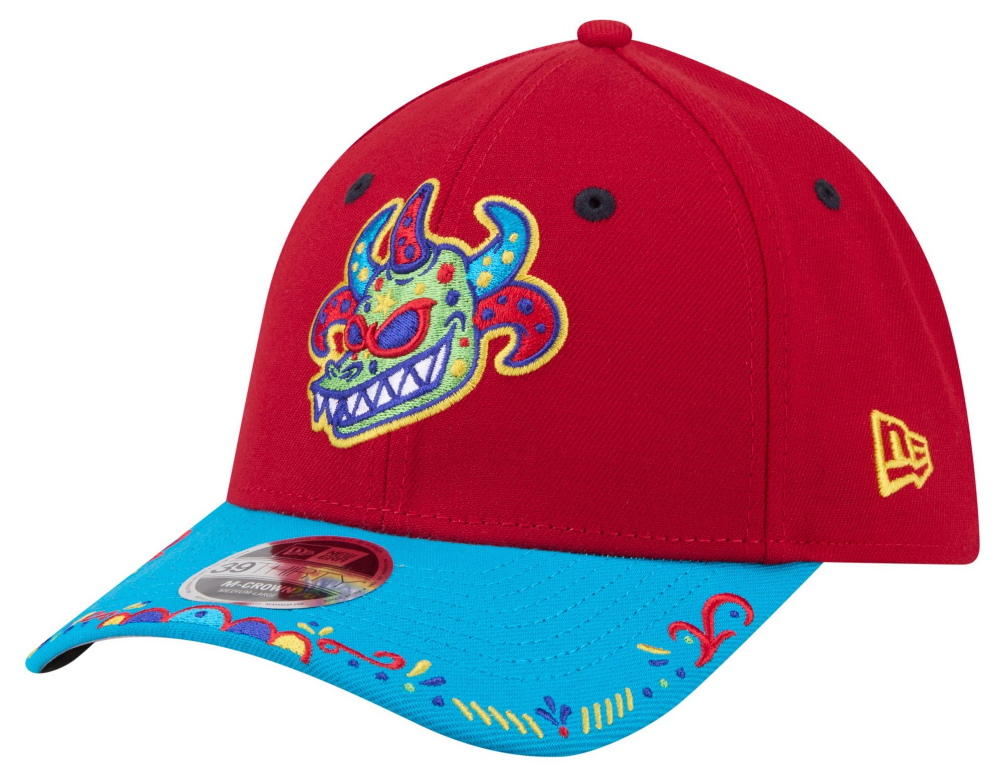 New Era Adult Scranton/Wilkes-Barre RailRiders Light Blue Copa 39Thirty Adjustable Hat product image