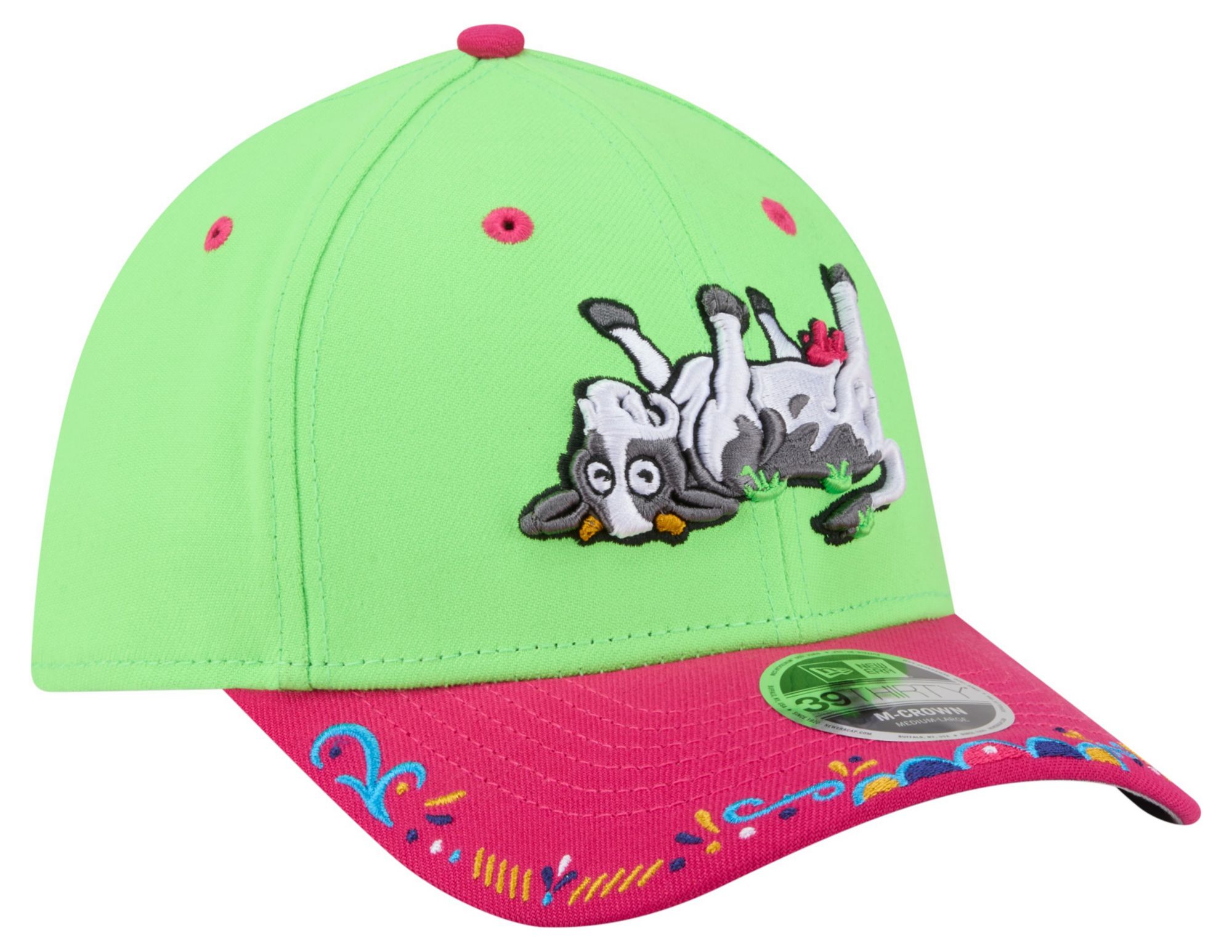 New Era Adult Wichita Wind Surge Mint Copa 39Thirty Adjustable Hat product image