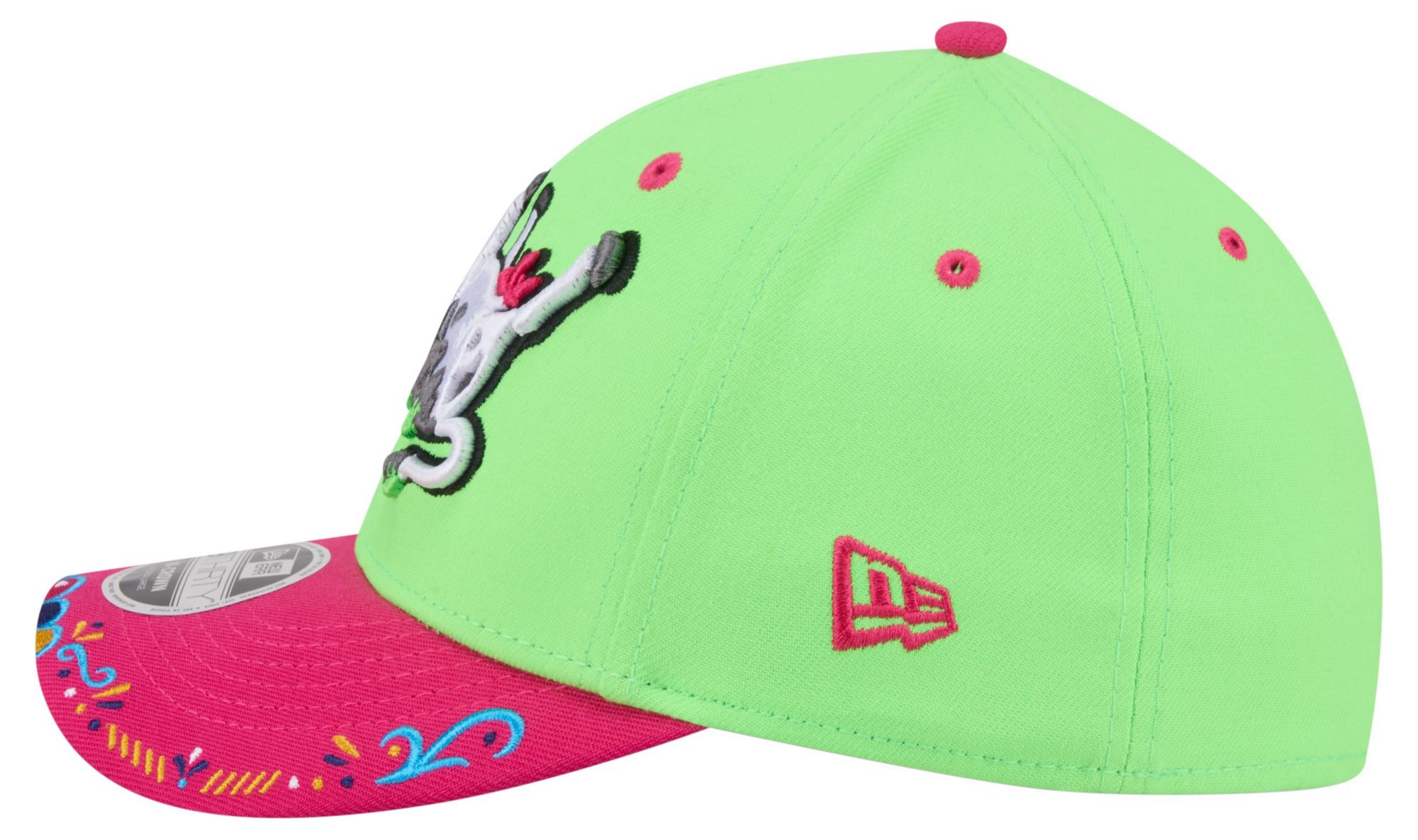 New Era Adult Wichita Wind Surge Mint Copa 39Thirty Adjustable Hat product image