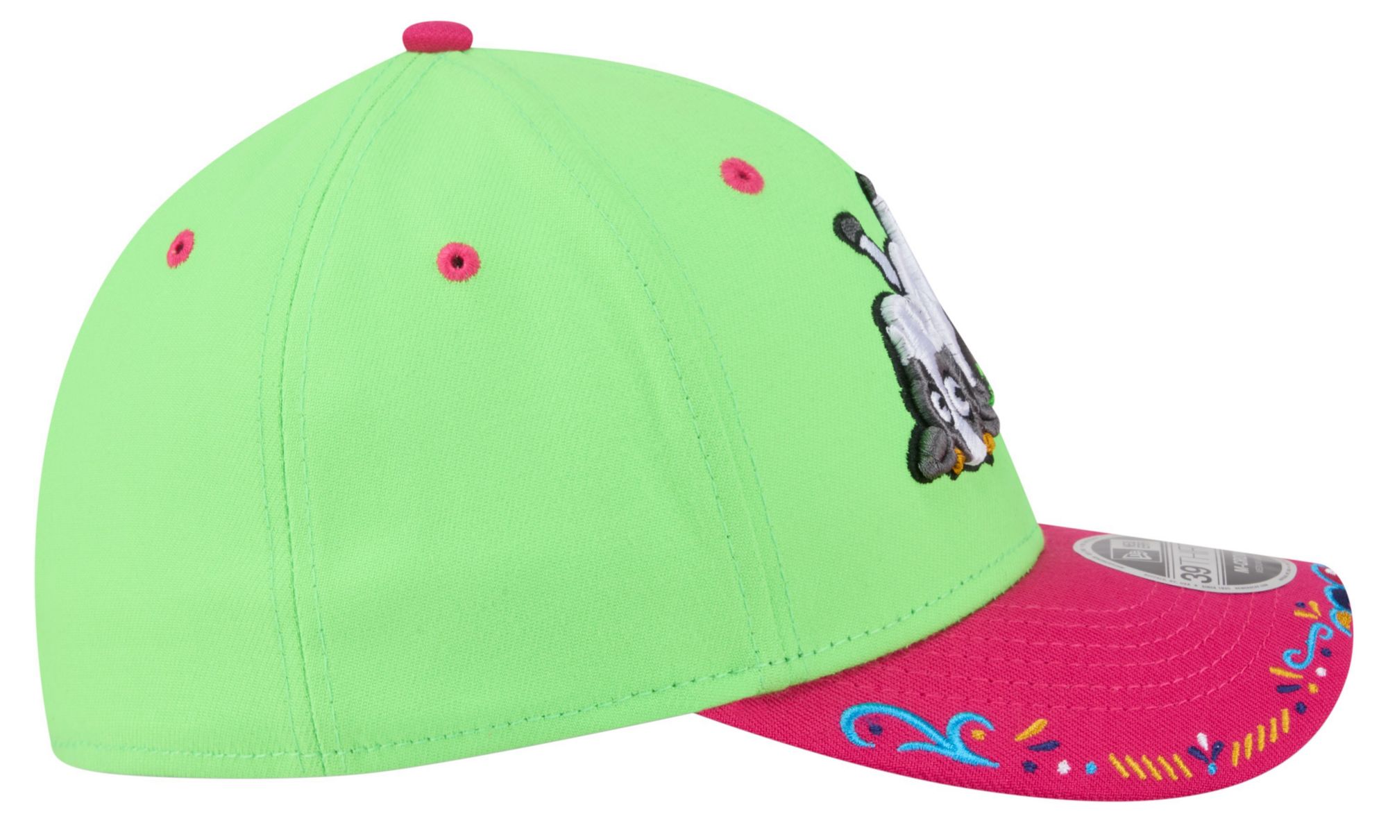 New Era Adult Wichita Wind Surge Mint Copa 39Thirty Adjustable Hat product image