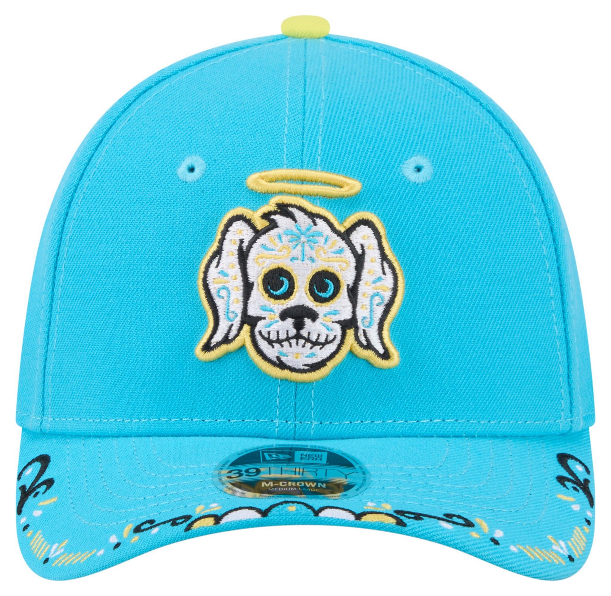 New Era Adult Charleston River Dogs Light Blue Copa 39Thirty Adjustable Hat product image