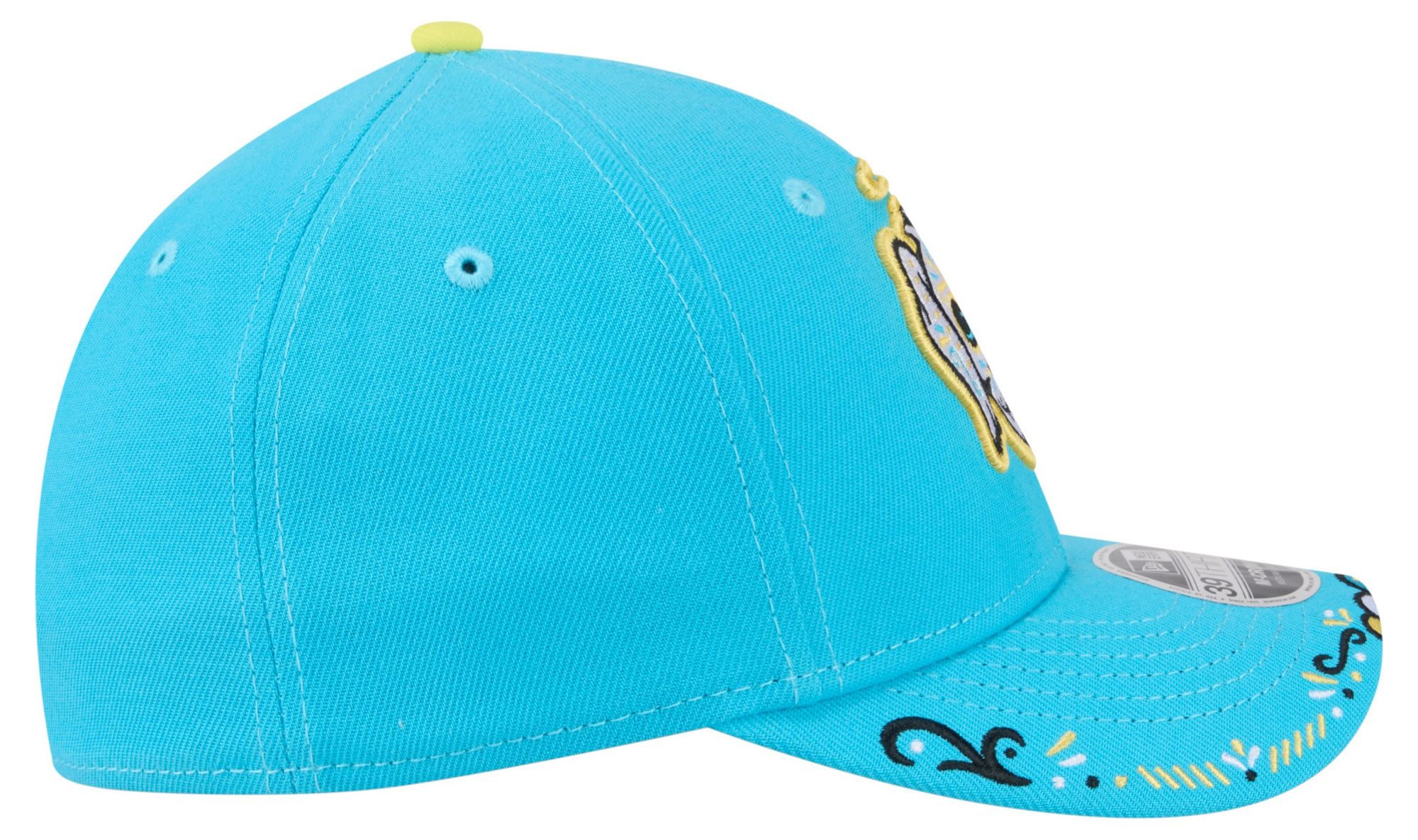 New Era Adult Charleston River Dogs Light Blue Copa 39Thirty Adjustable Hat product image