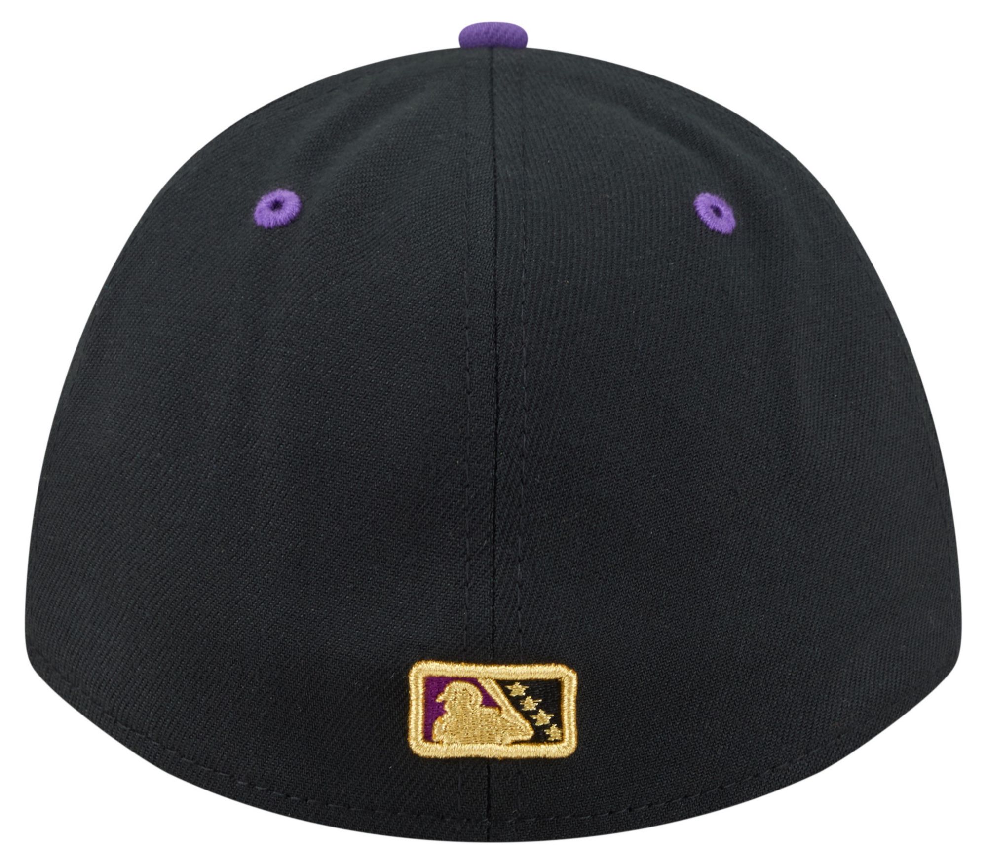 New Era Adult Fresno Grizzlies Black Copa 39Thirty Adjustable Hat product image