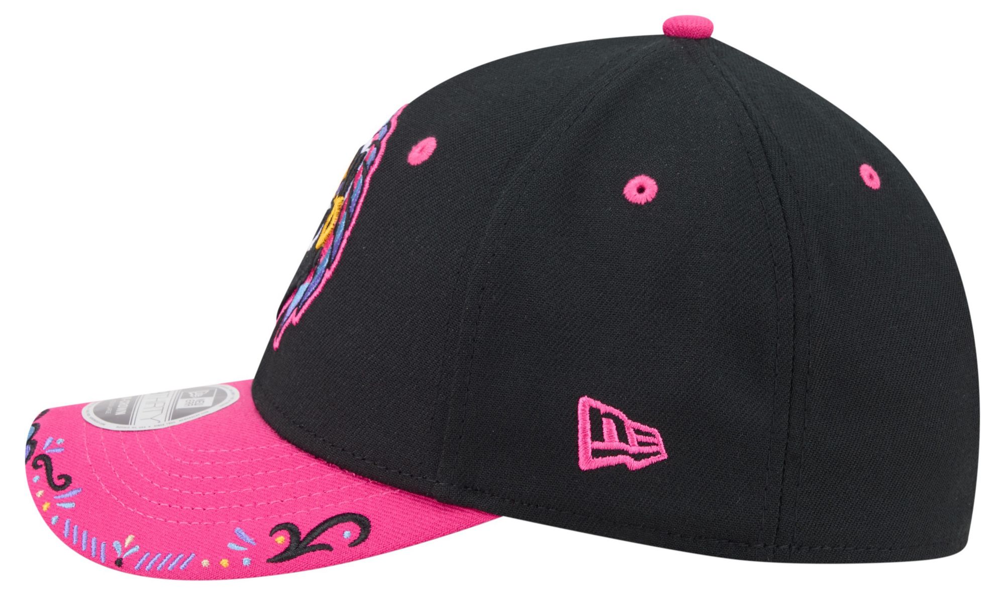 New Era Adult El Paso Chihuahuas Black Copa 39Thirty Adjustable Hat product image