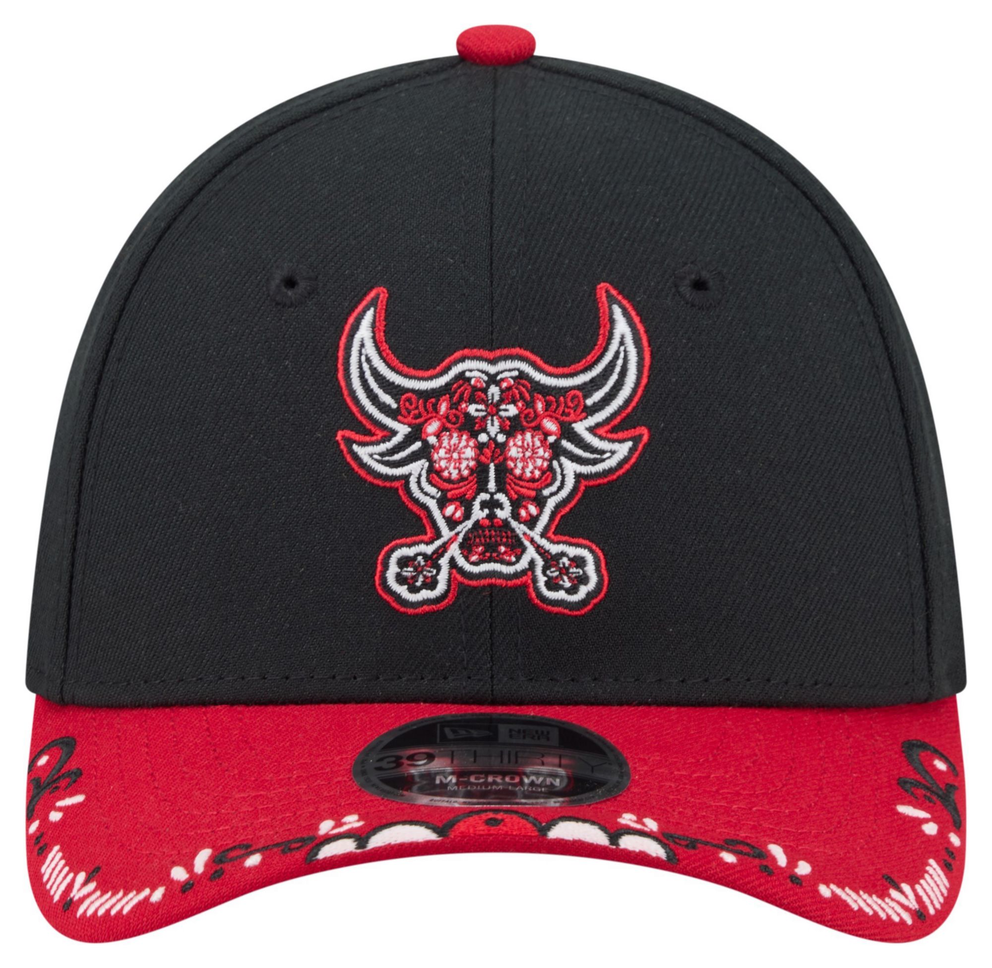 New Era Adult Durham Bulls Black Copa 39Thirty Adjustable Hat product image