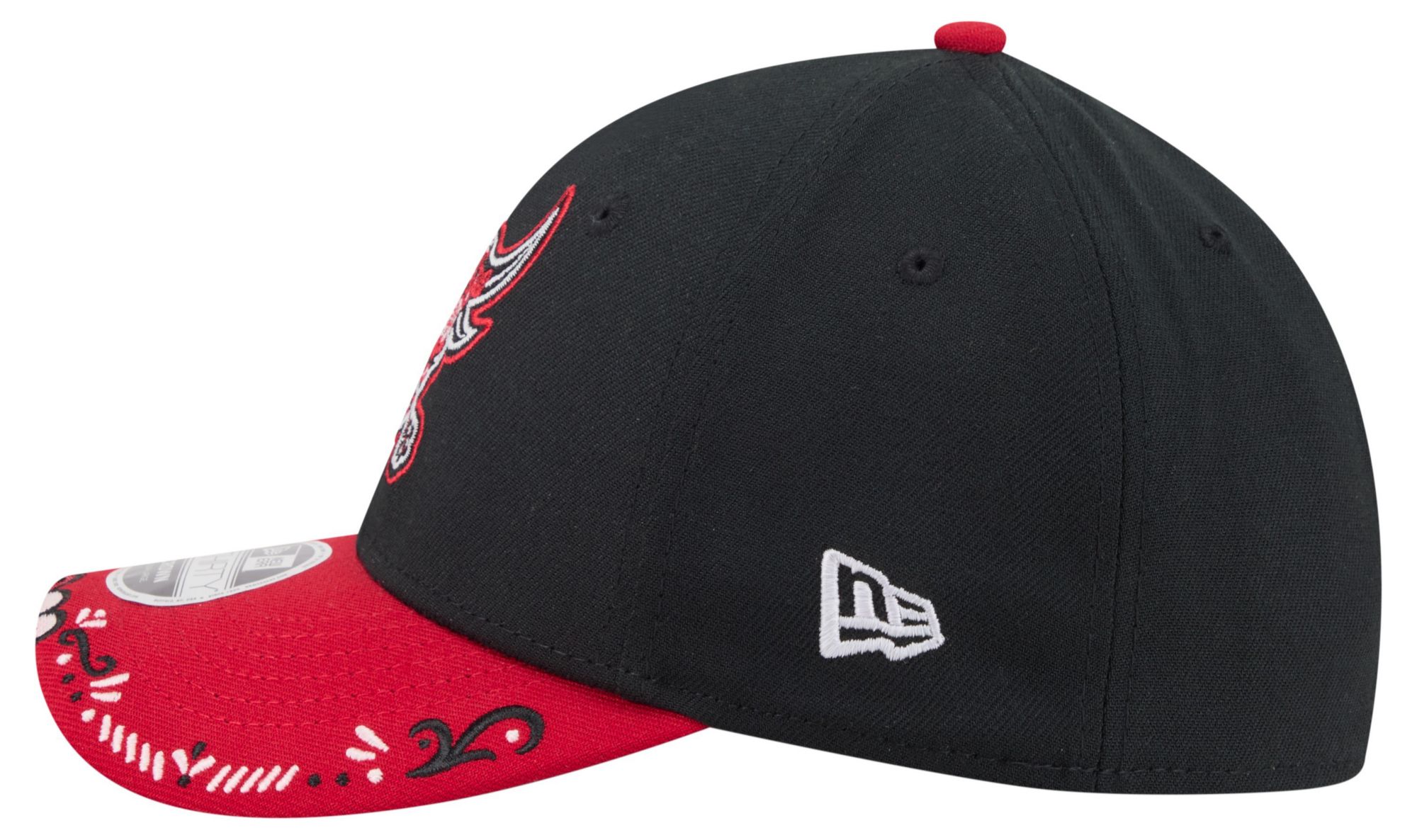 New Era Adult Durham Bulls Black Copa 39Thirty Adjustable Hat product image