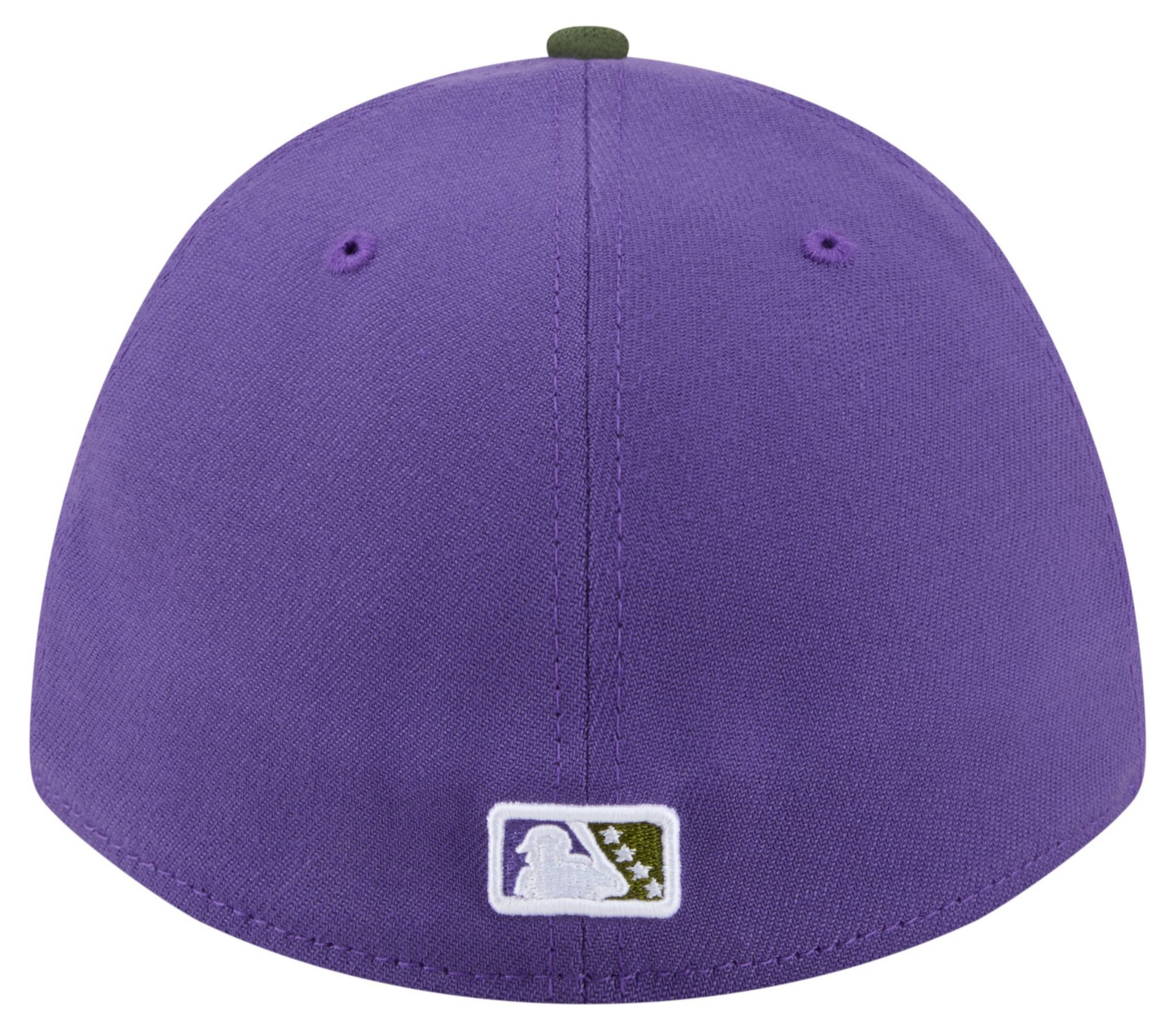 New Era Adult Fayetteville Woodpeckers Purple Copa 39Thirty Adjustable Hat product image