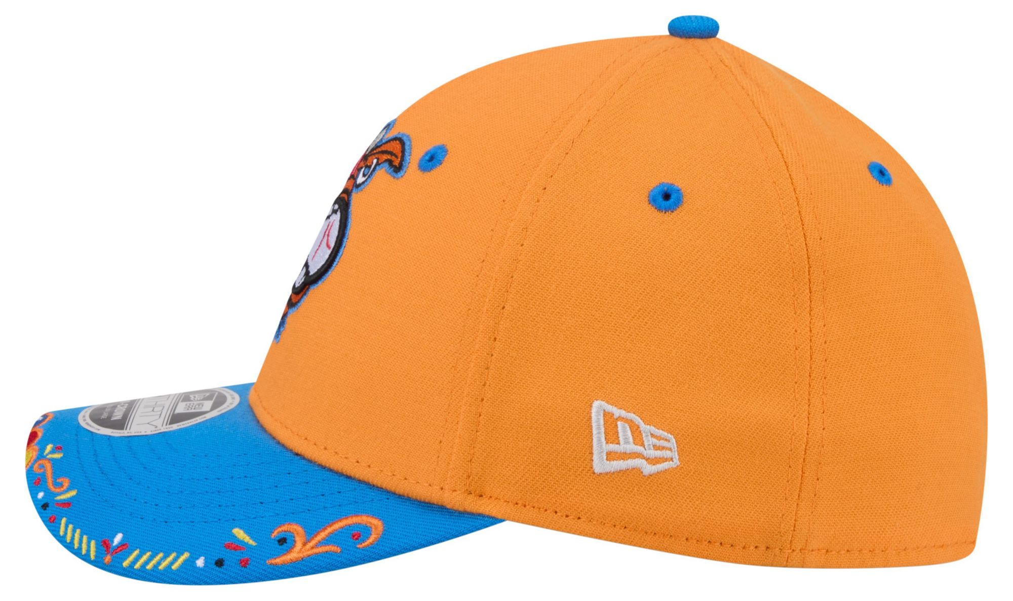 New Era Adult Rocket City Trash Pandas Orange Copa 39Thirty Adjustable Hat product image