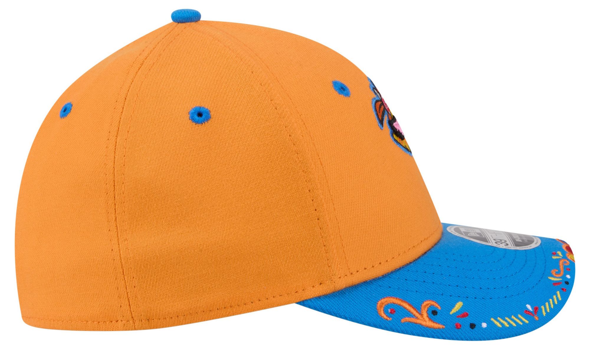 New Era Adult Rocket City Trash Pandas Orange Copa 39Thirty Adjustable Hat product image