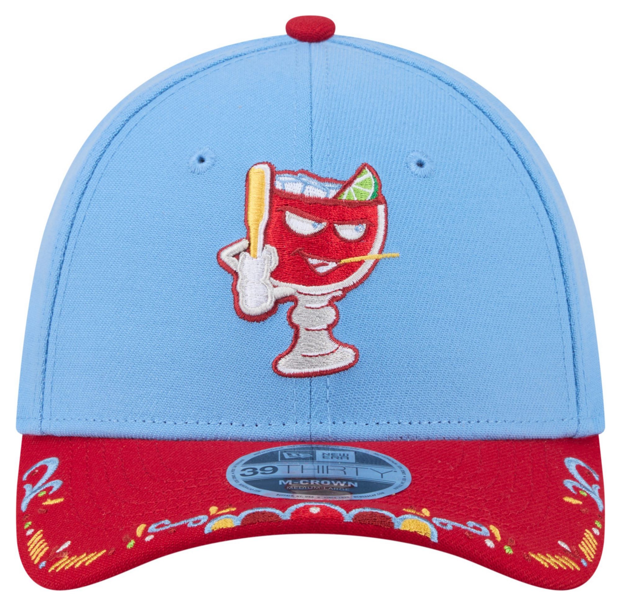 New Era Adult Reno Aces Light Blue Copa 39Thirty Adjustable Hat product image