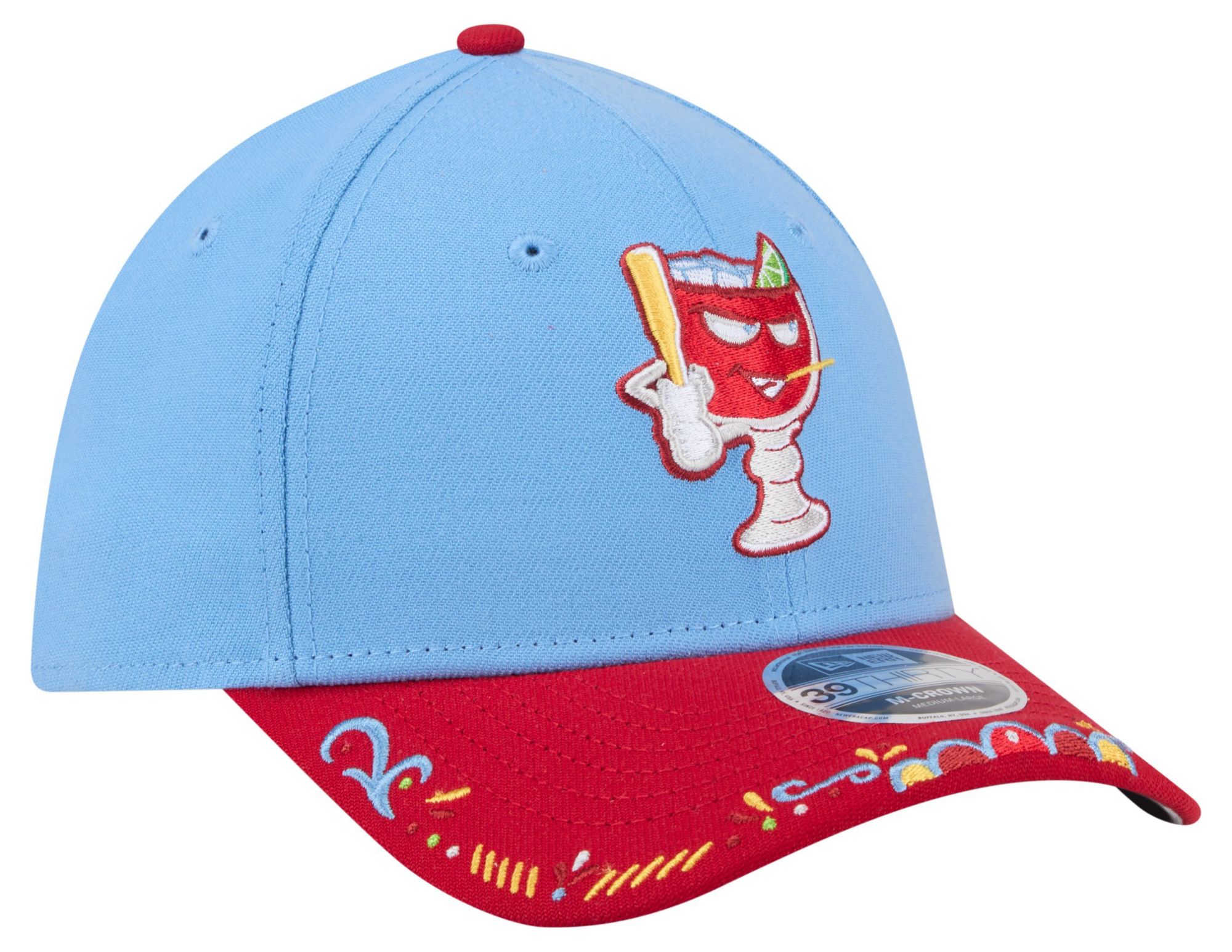 New Era Adult Reno Aces Light Blue Copa 39Thirty Adjustable Hat product image